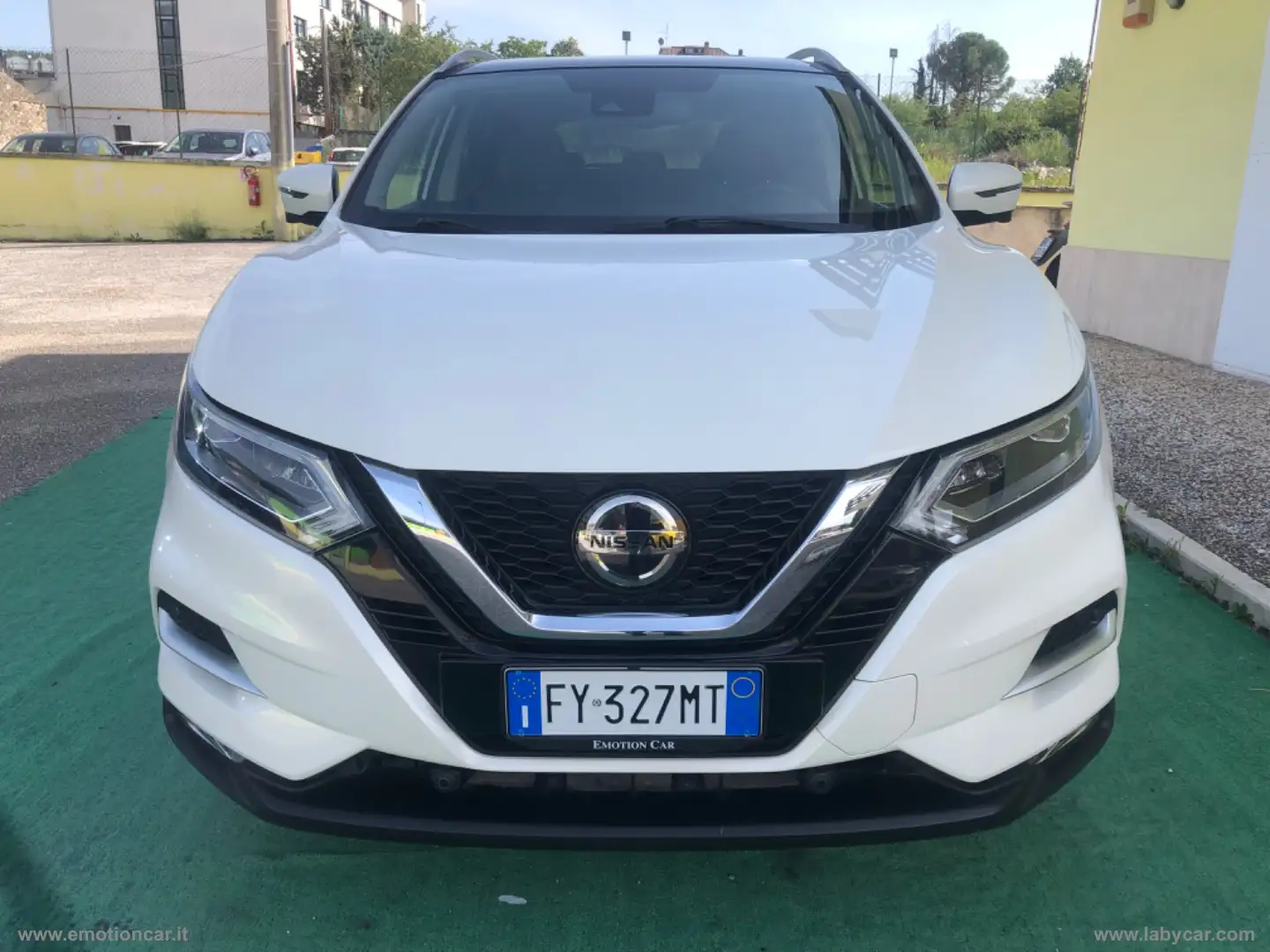 Nissan Qashqai 1.5 dCi 115 CV Tekna+ - 2019 Blanc - 2