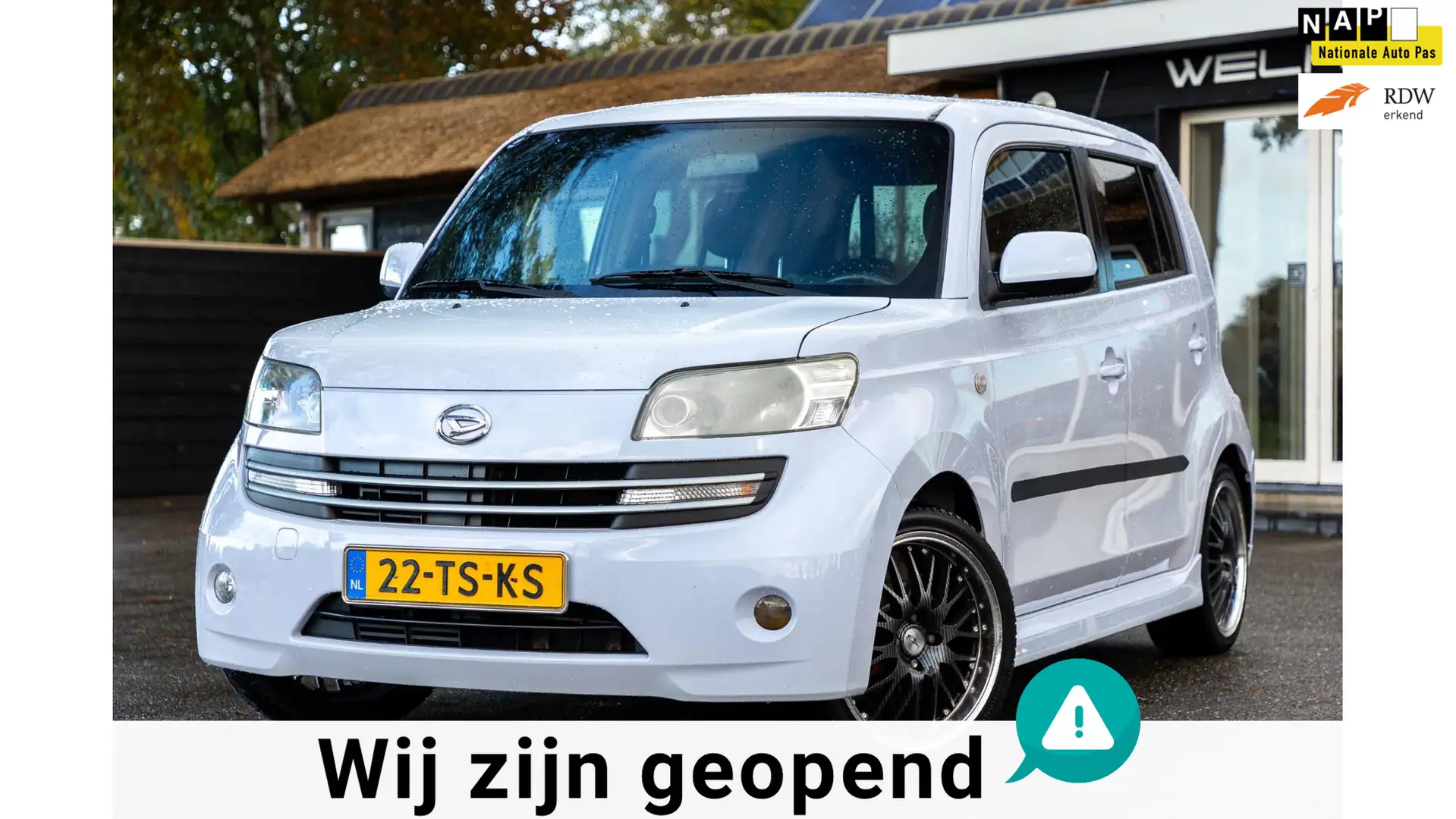 Daihatsu Materia 1.5 Soul Airco I 17 Inch I Cruise Control I Achter Wit - 1