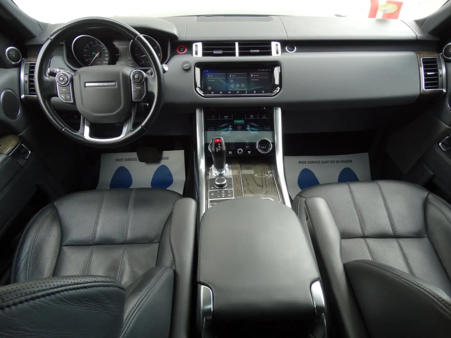 Land Rover Range Rover Sport 3.0 SDV6 HSE Dynamic - 7 PERSOONS - PANORAMA - DIG Gri - 2