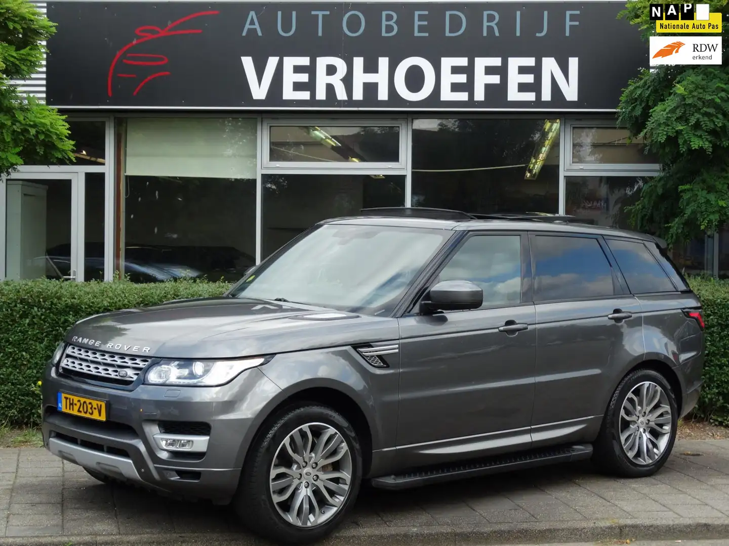 Land Rover Range Rover Sport 3.0 SDV6 HSE Dynamic - 7 PERSOONS - PANORAMA - DIG Gri - 1