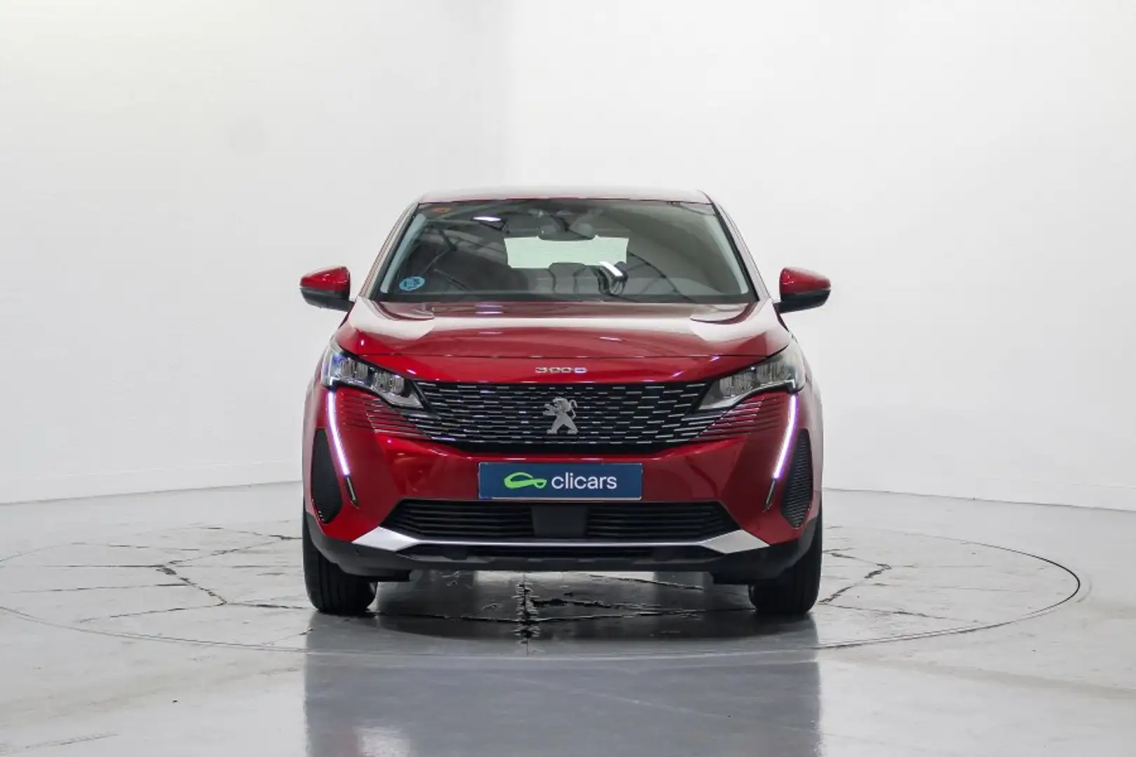 Peugeot 3008 1.2 S&S PureTech Active Pack 130 Rouge - 2