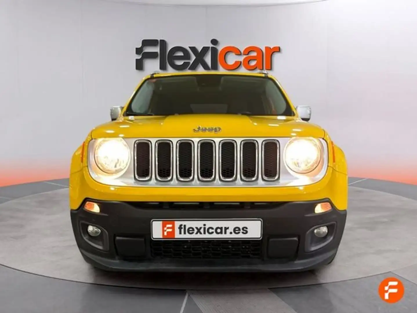Jeep Renegade 1.4 Multiair Longitude 4x2 103kW Amarillo - 2