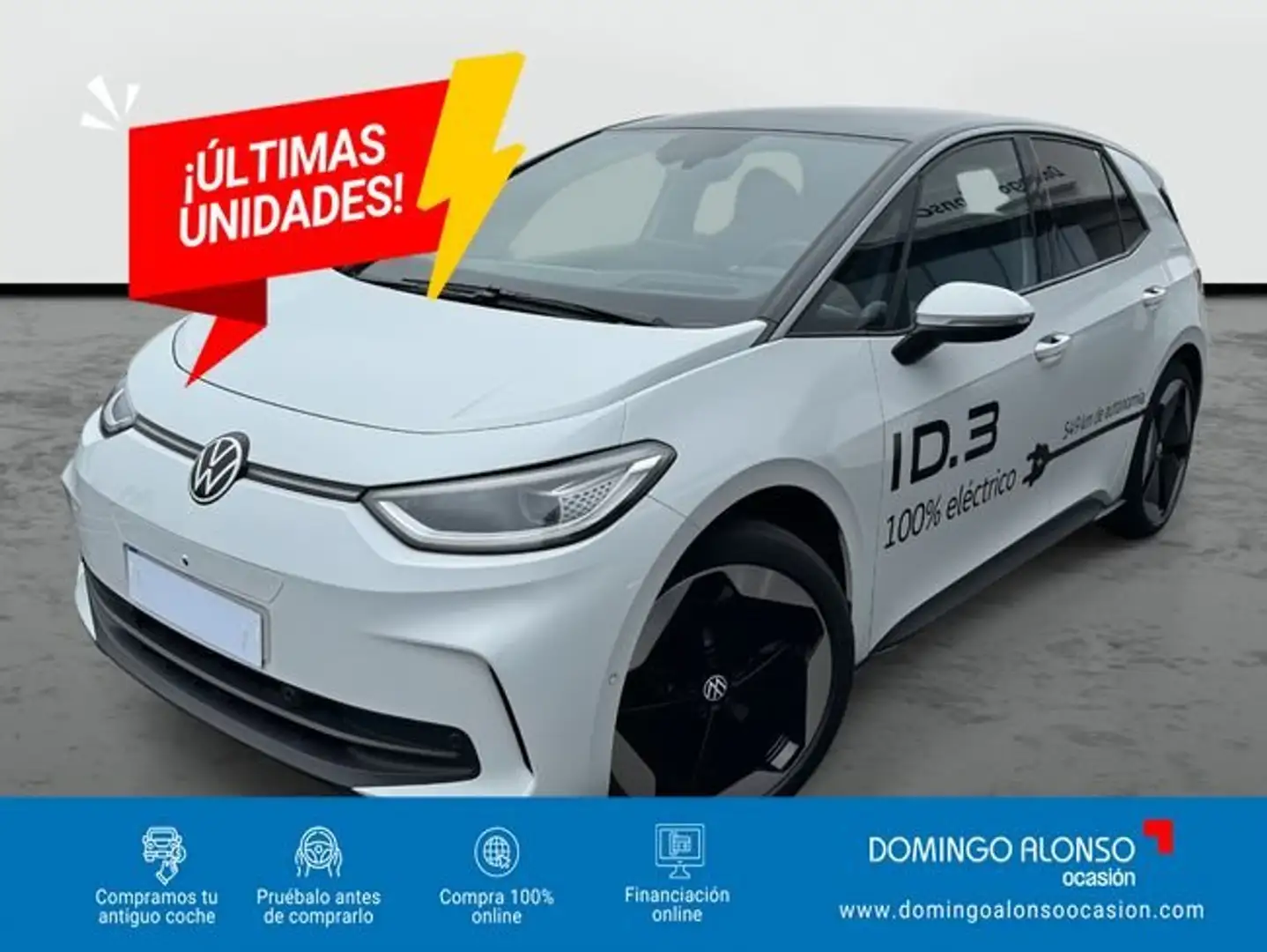Volkswagen ID.3 Nuevo  Pro S 204 CV (150 kW) (E124MN14) Blanco - 1