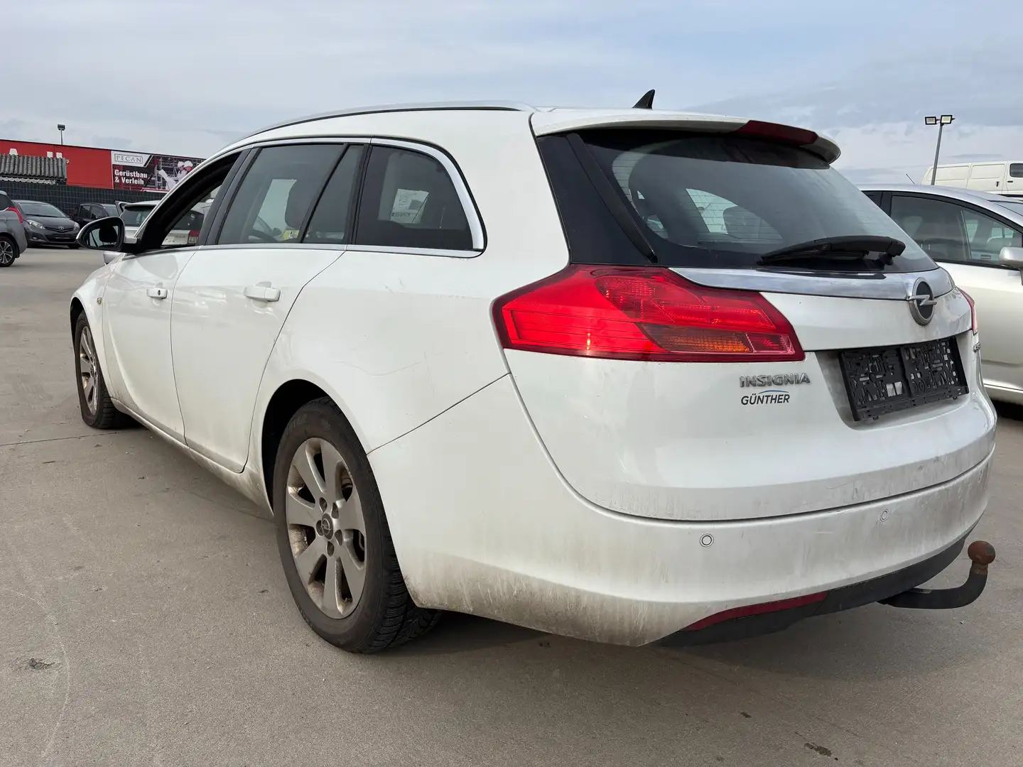 Opel Insignia Edition *EXPORT* Weiß - 2