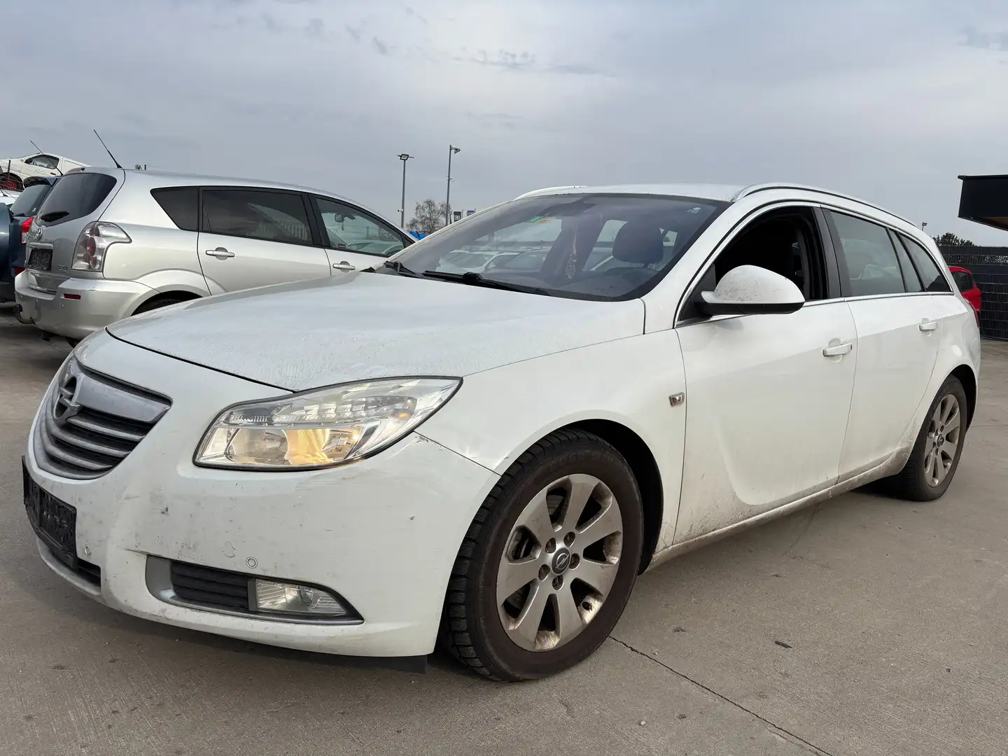 Opel Insignia Edition *EXPORT* Weiß - 1