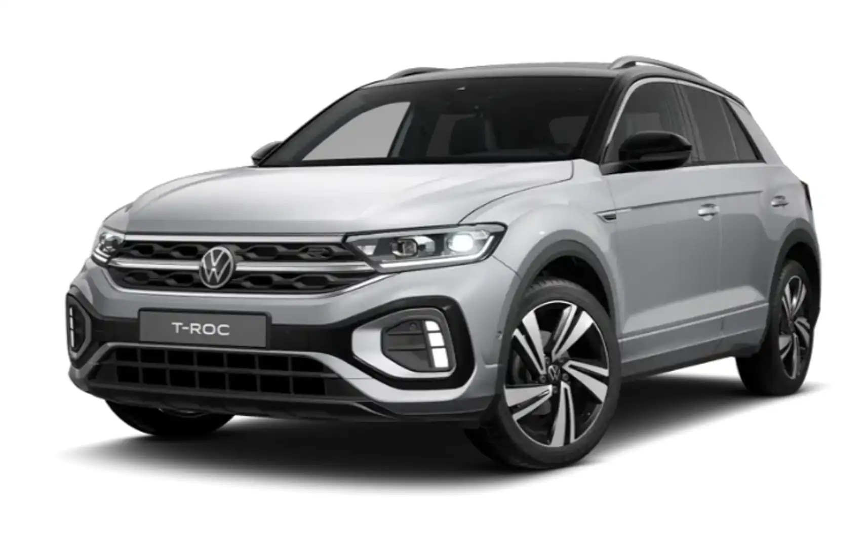 Volkswagen T-Roc 2.0 TDI SCR 150 CV DSG 4MOTION R-Line Plus Grigio - 1