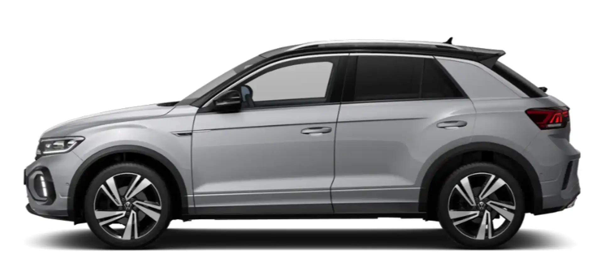 Volkswagen T-Roc 2.0 TDI SCR 150 CV DSG 4MOTION R-Line Plus Grigio - 2