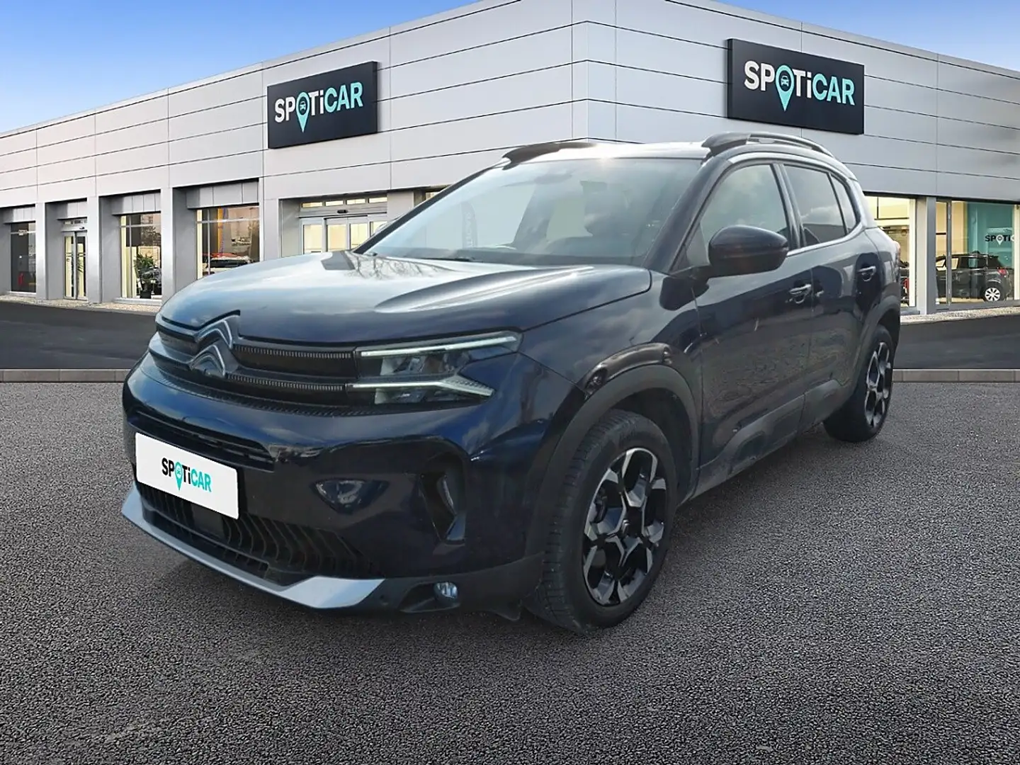 Citroen C5 Aircross mHEV 136 e-DSC6 Max Blau - 1