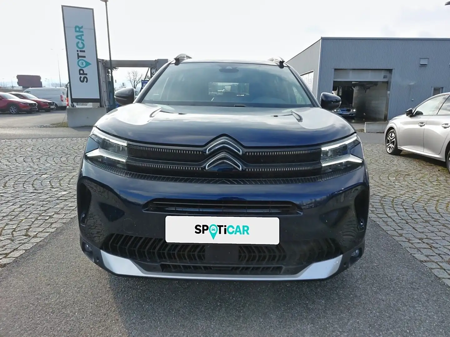 Citroen C5 Aircross mHEV 136 e-DSC6 Max Blau - 2