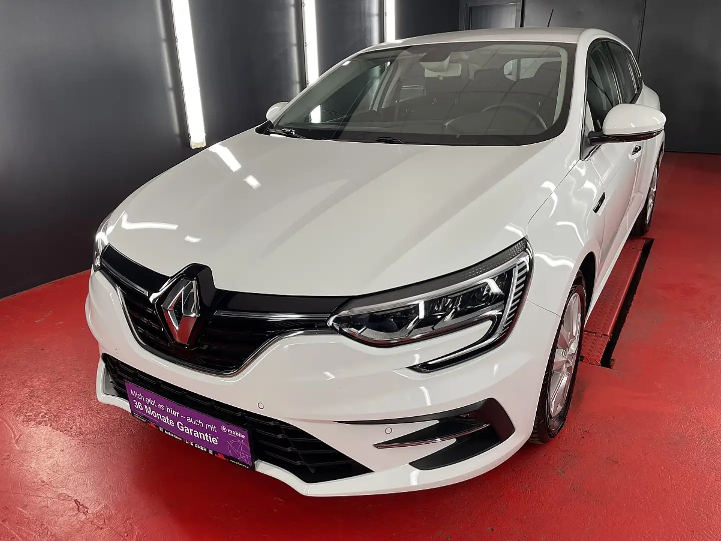 Renault Megane Mégane Grandtour Equilibre Blue dCi 115 Blanc - 2