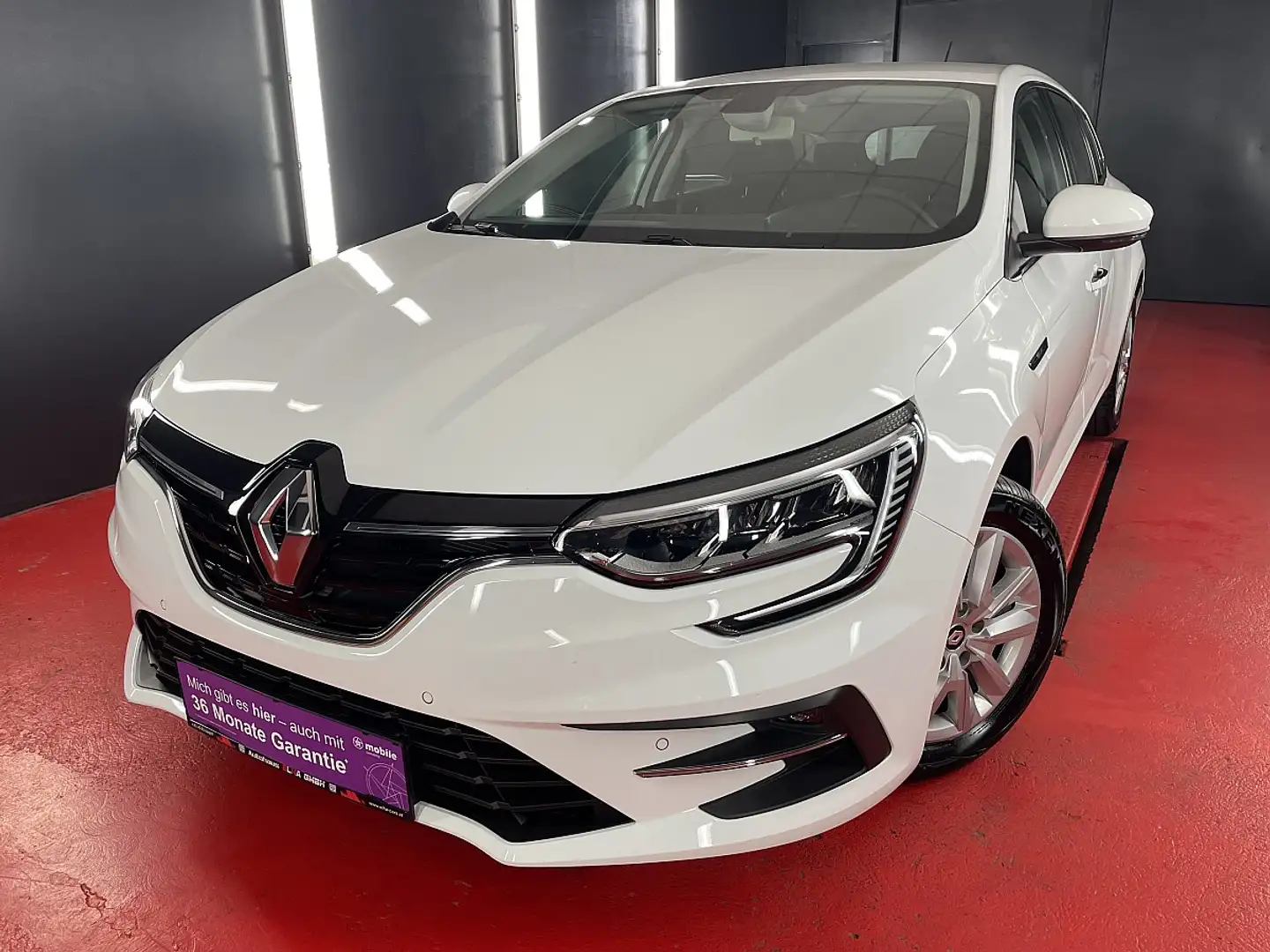 Renault Megane Mégane Grandtour Equilibre Blue dCi 115 Blanc - 1
