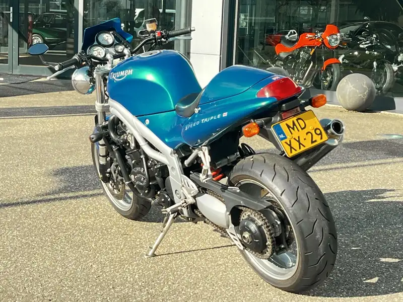 Triumph Speed Triple T509 - foto 8