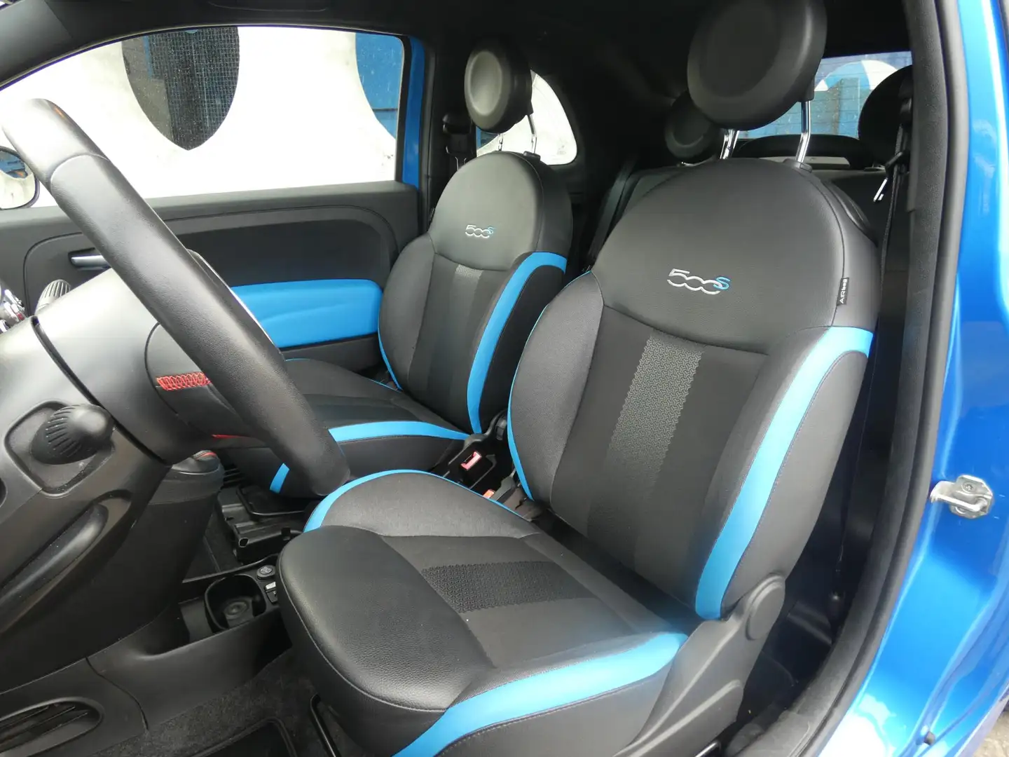 Fiat 500C 0.9 TwinAir Turbo 500S | CABRIO | 12 MAANDEN GARAN Blue - 2