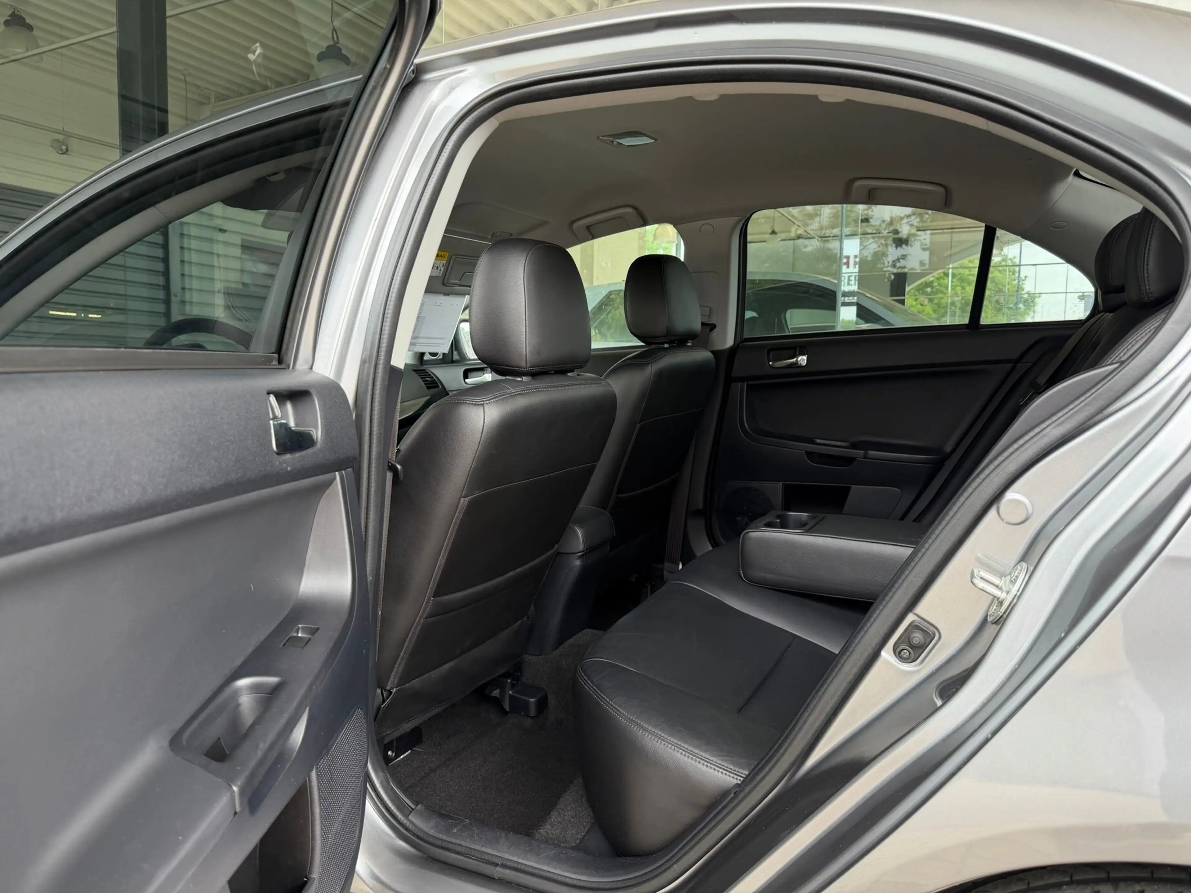 Mitsubishi Lancer 1.8 DI-D 6vit. (PACK SPORT) CAMERA-CUIR-CLIM-JA18P-1PROPR-GAR 12MOIS — photo 13
