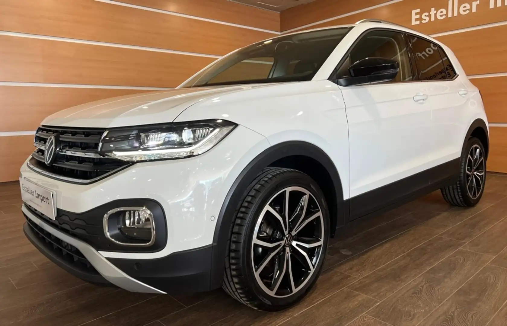 Volkswagen T-Cross 1.5 TSI Sport DSG7 110kW Blanco - 2