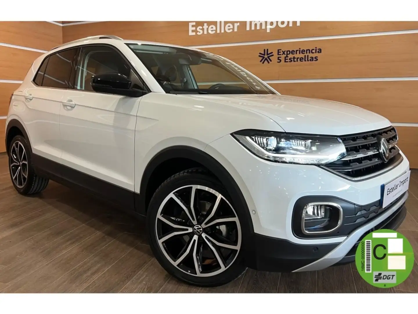Volkswagen T-Cross 1.5 TSI Sport DSG7 110kW Blanco - 1