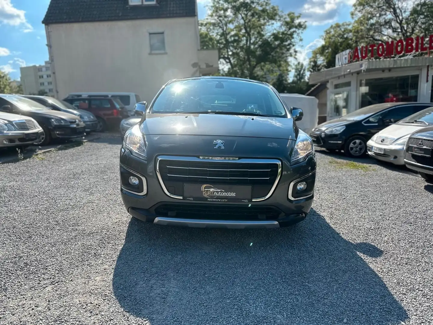 Peugeot 3008 Allure-NAVI-PANO-HUD-SHZ-Top Zustand Gris - 2