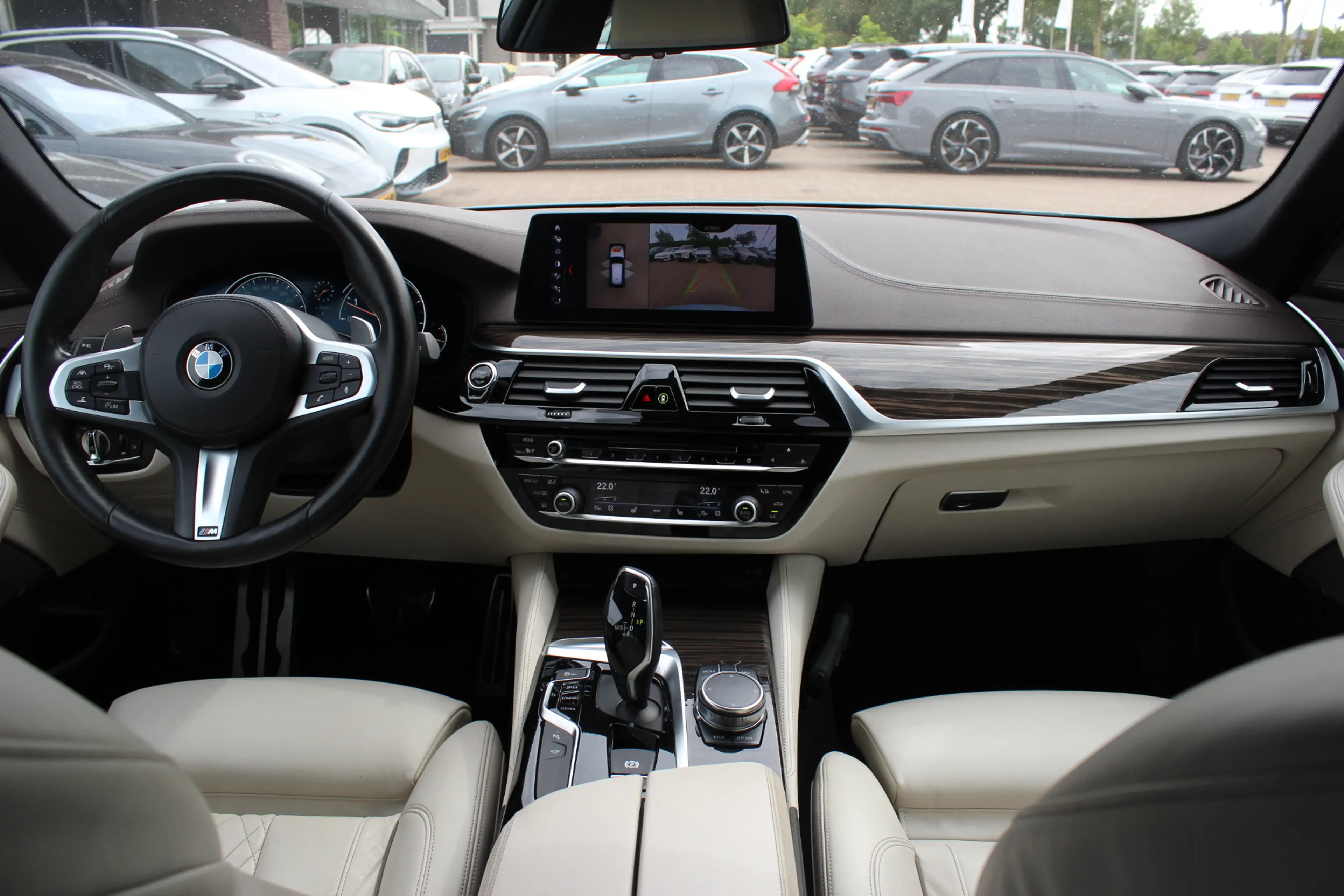 BMW 540 5-serie Touring 540i xDrive High Exe. M Sport / Tr — photo 2