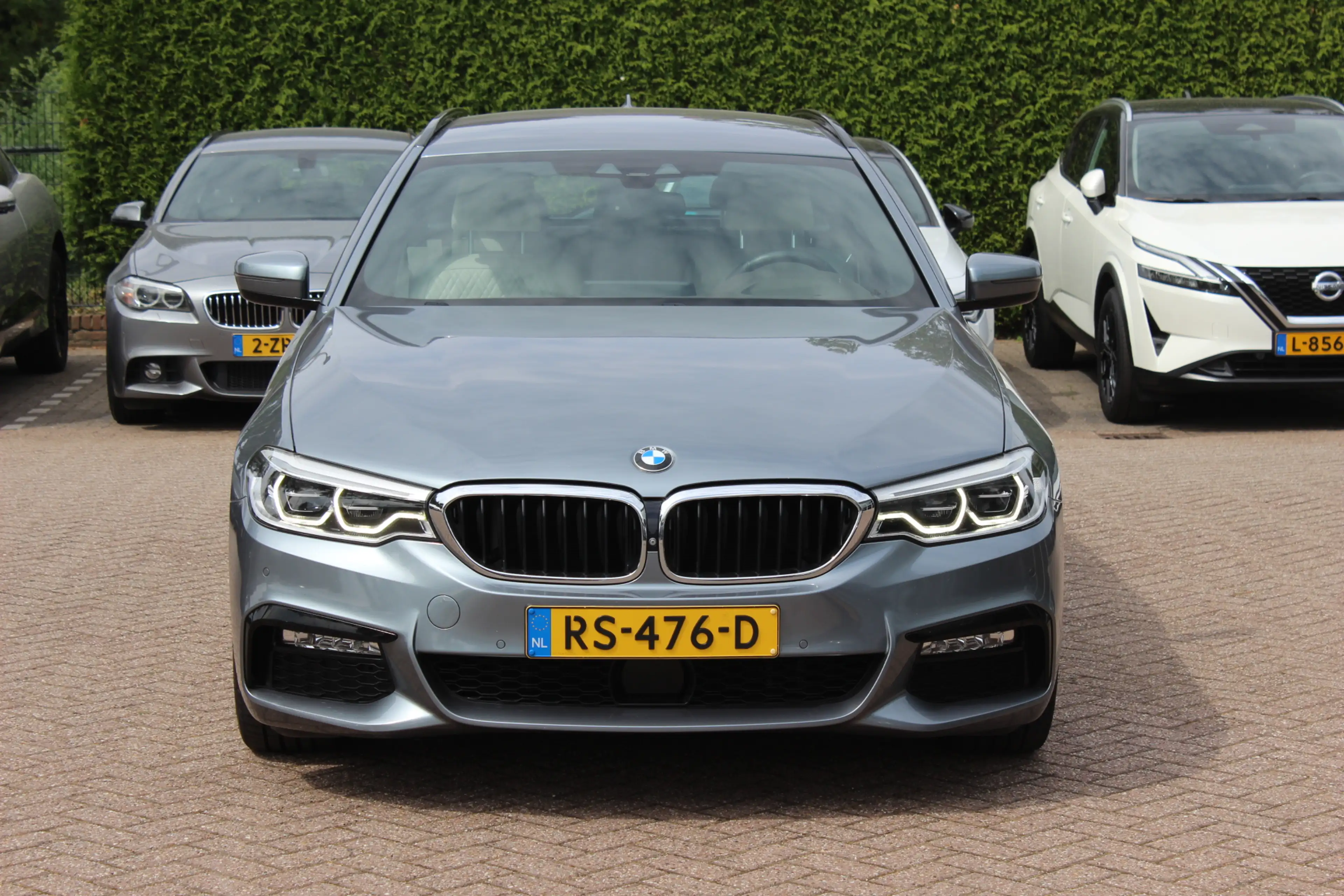 BMW 540 5-serie Touring 540i xDrive High Exe. M Sport / Tr — photo 8