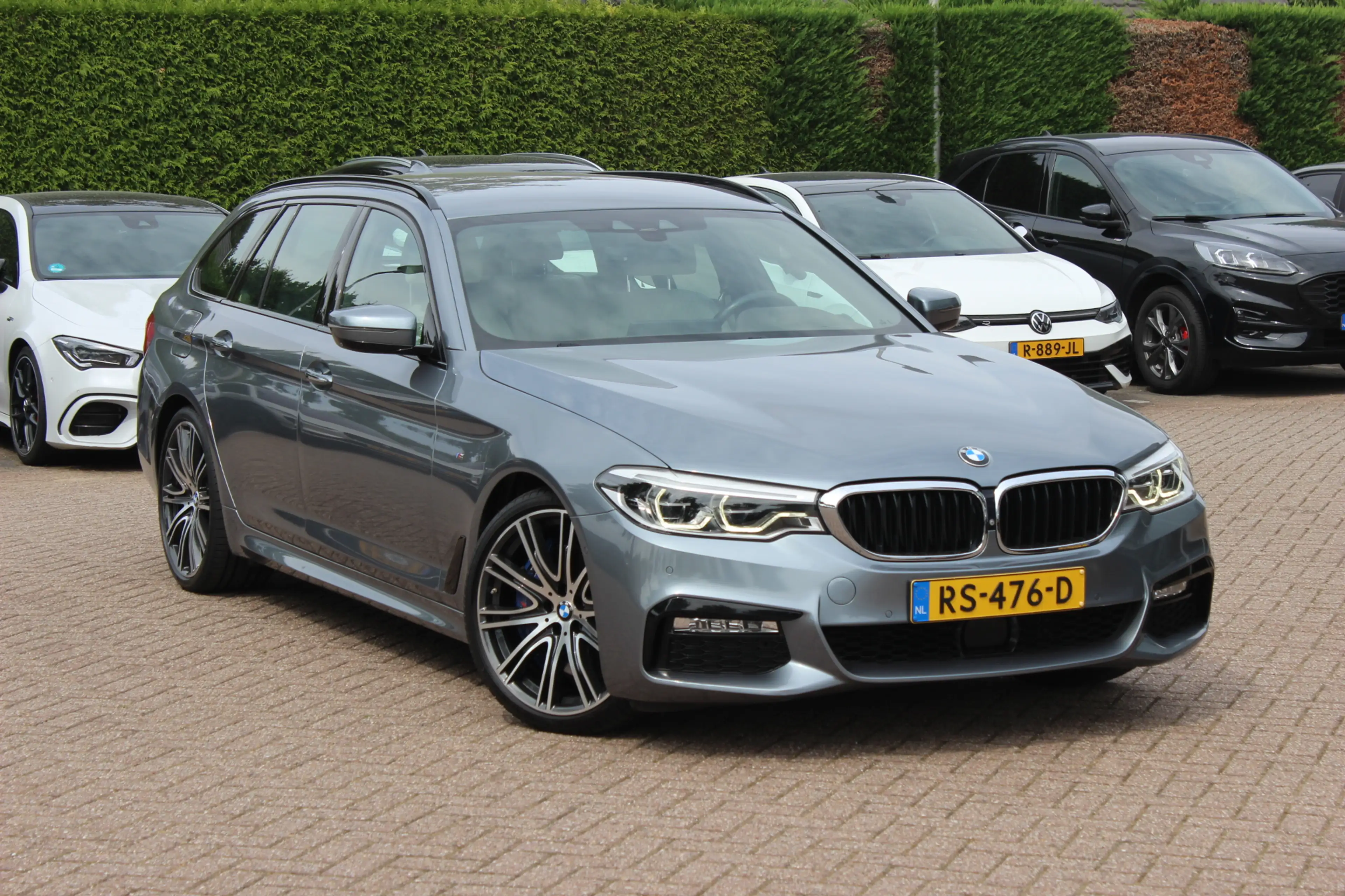 BMW 540 5-serie Touring 540i xDrive High Exe. M Sport / Tr — photo 42