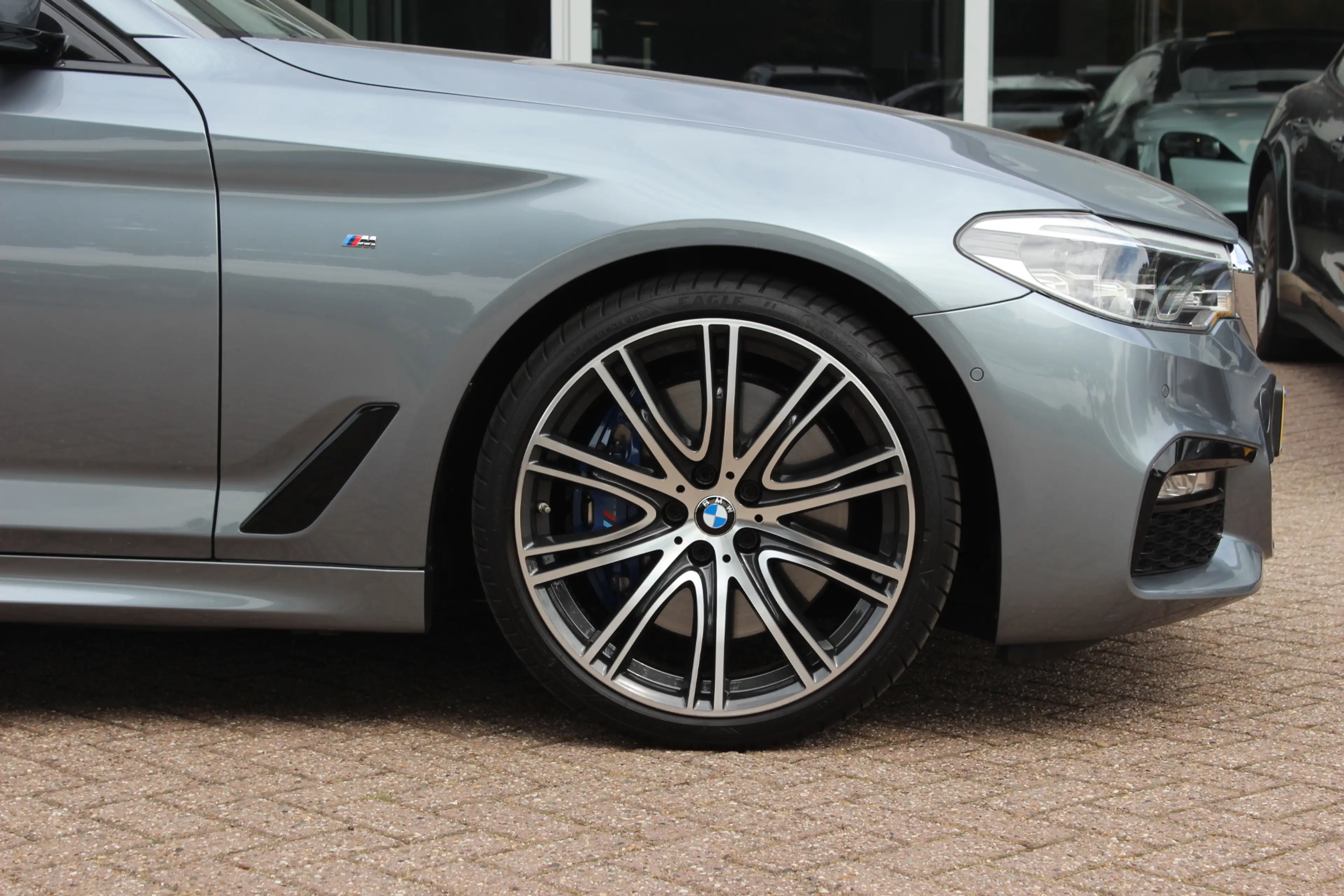 BMW 540 5-serie Touring 540i xDrive High Exe. M Sport / Tr — photo 14