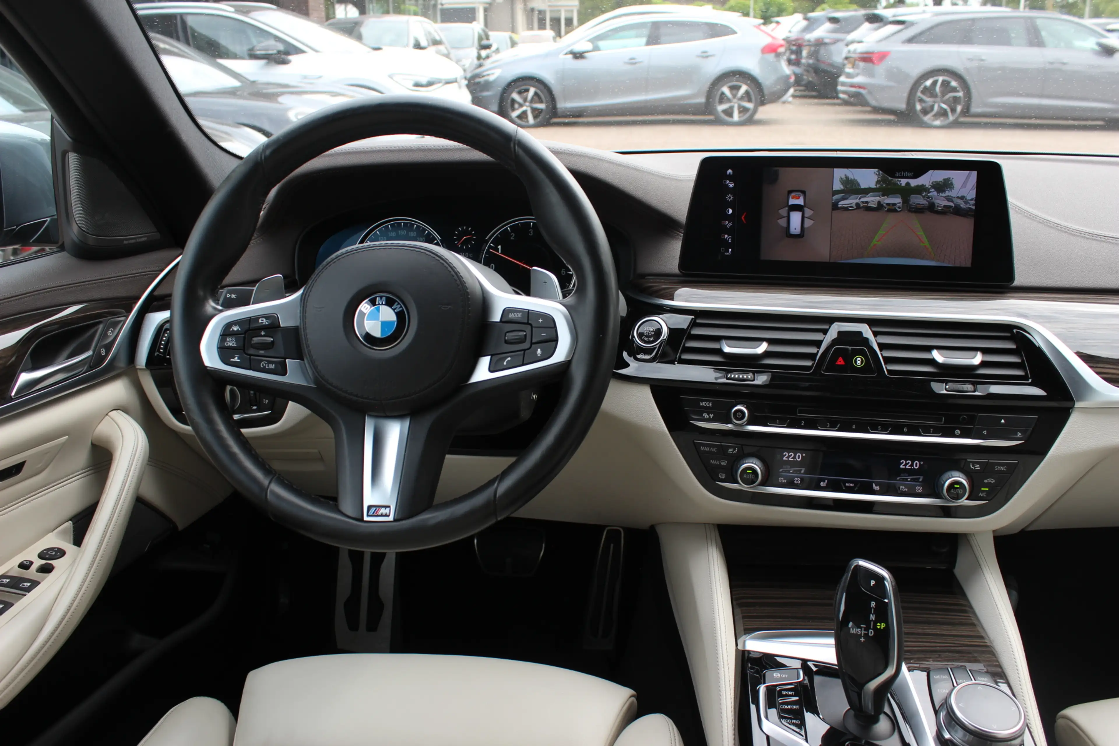 BMW 540 5-serie Touring 540i xDrive High Exe. M Sport / Tr — photo 9