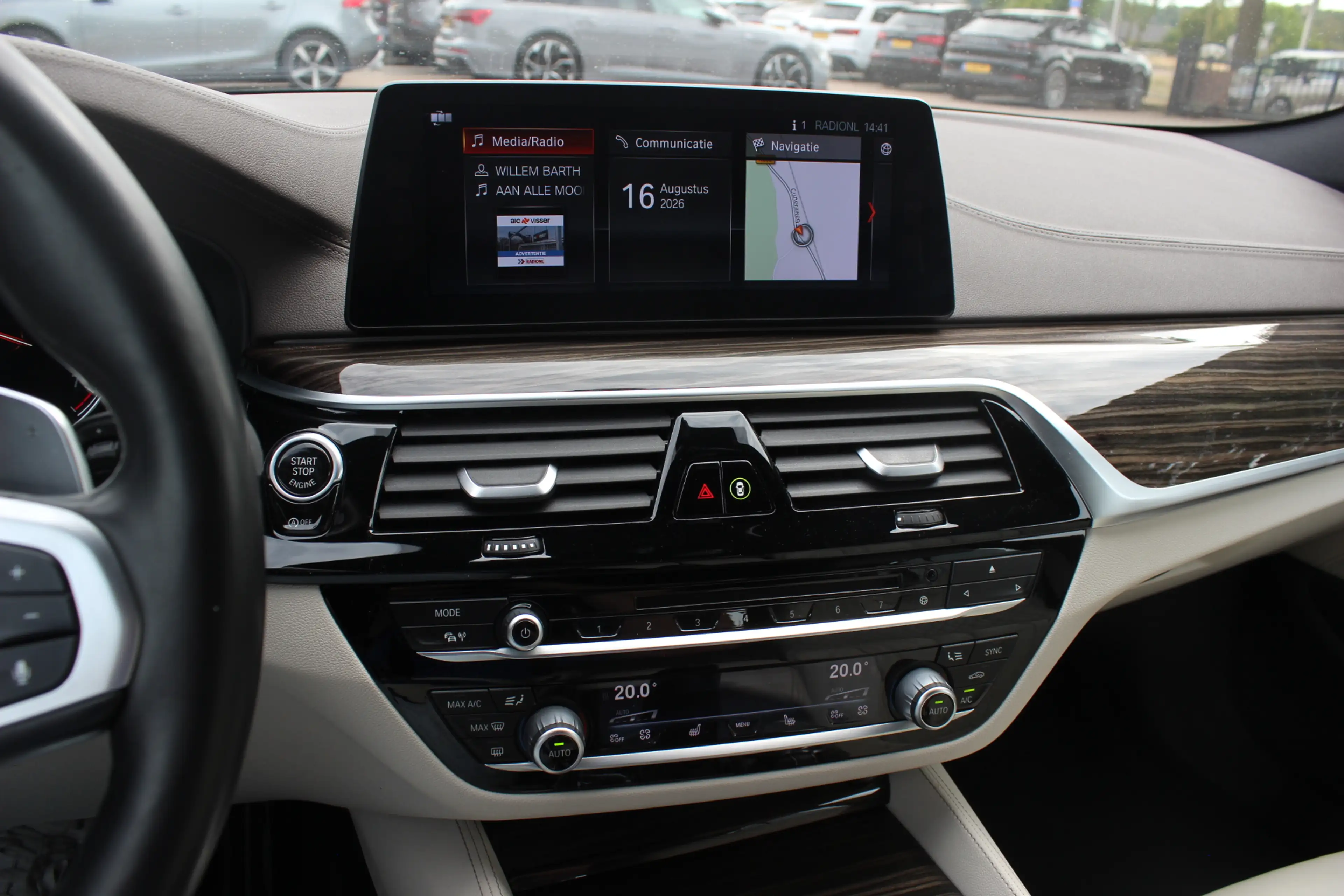 BMW 540 5-serie Touring 540i xDrive High Exe. M Sport / Tr — photo 20
