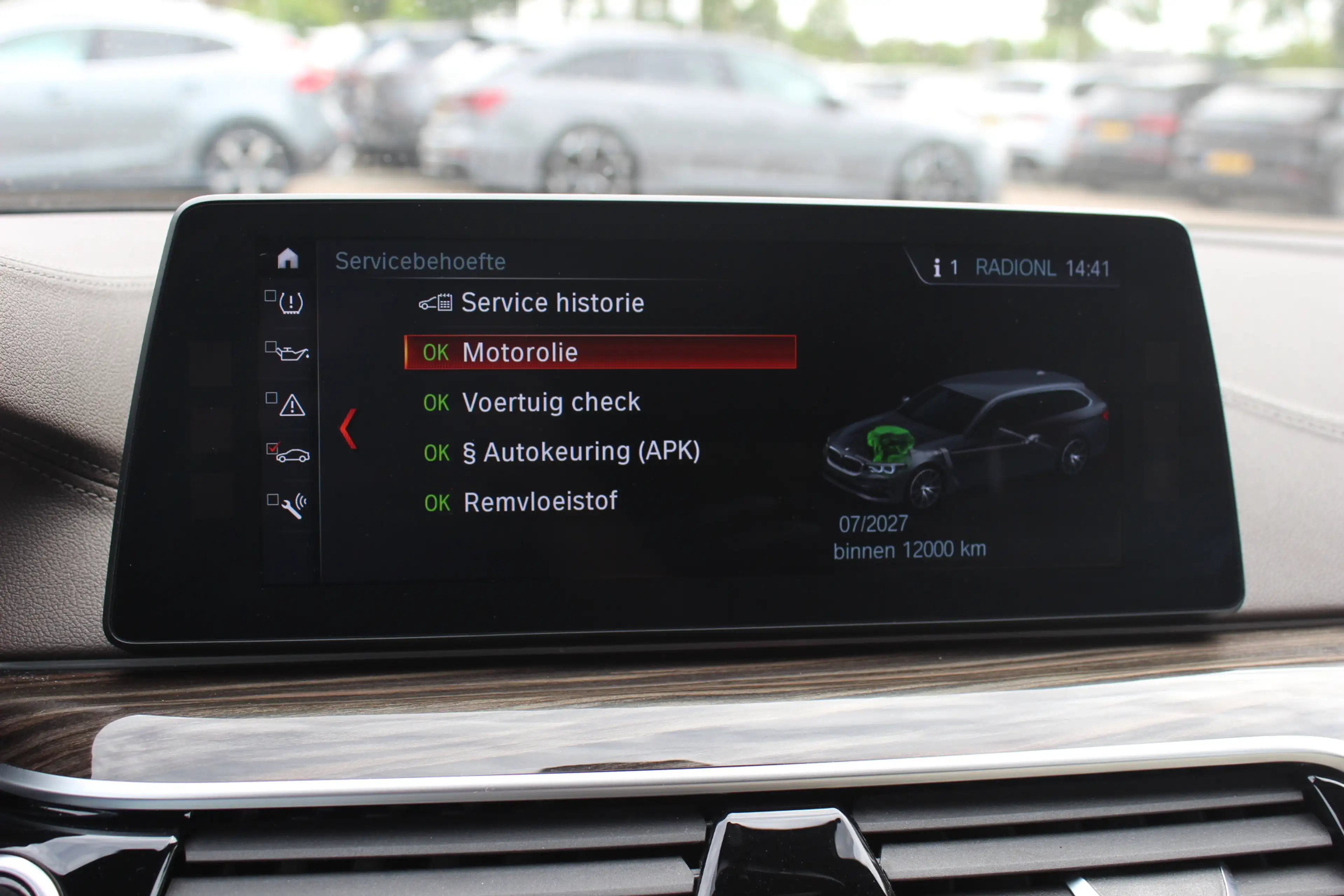 BMW 540 5-serie Touring 540i xDrive High Exe. M Sport / Tr — photo 28