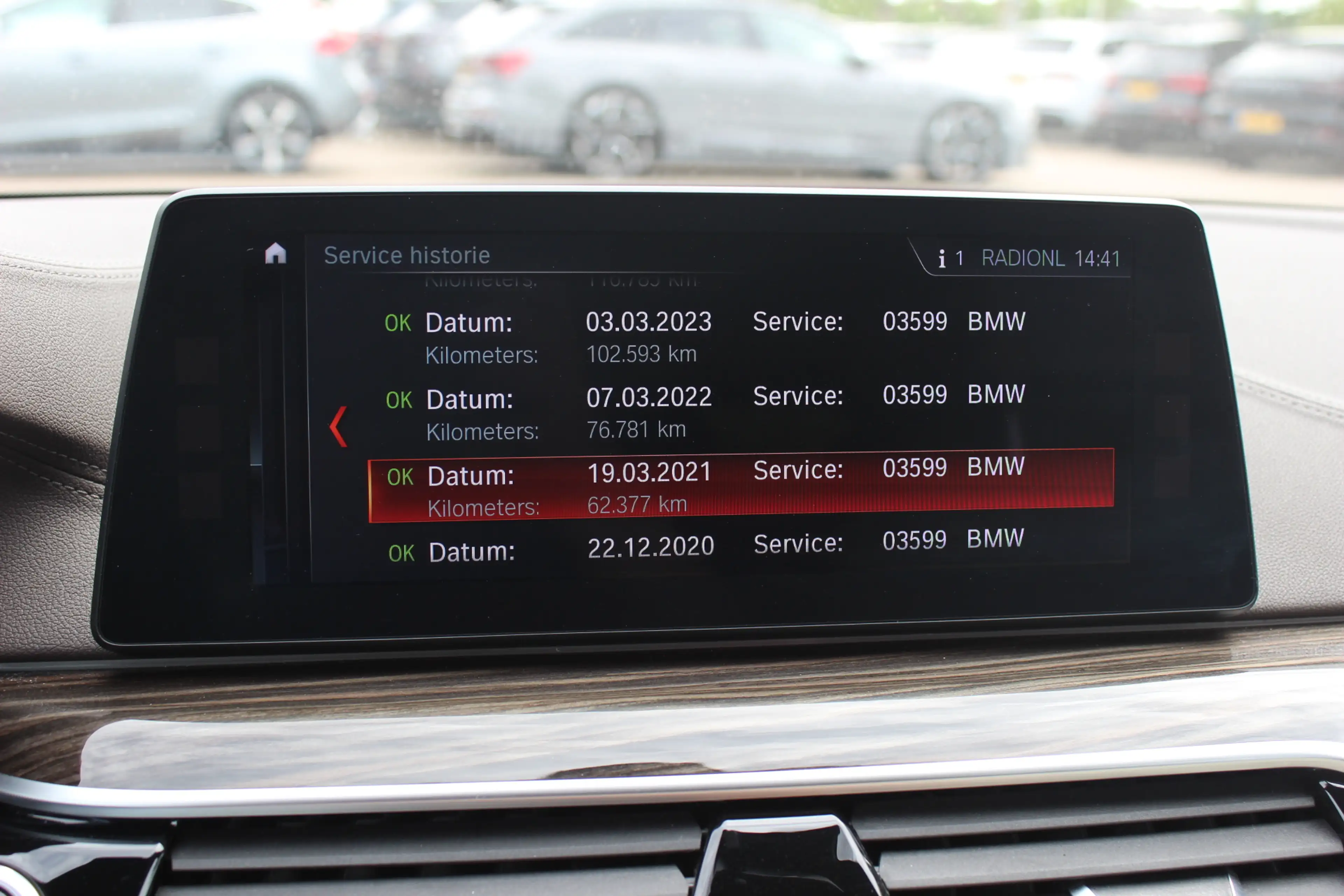 BMW 540 5-serie Touring 540i xDrive High Exe. M Sport / Tr — photo 25