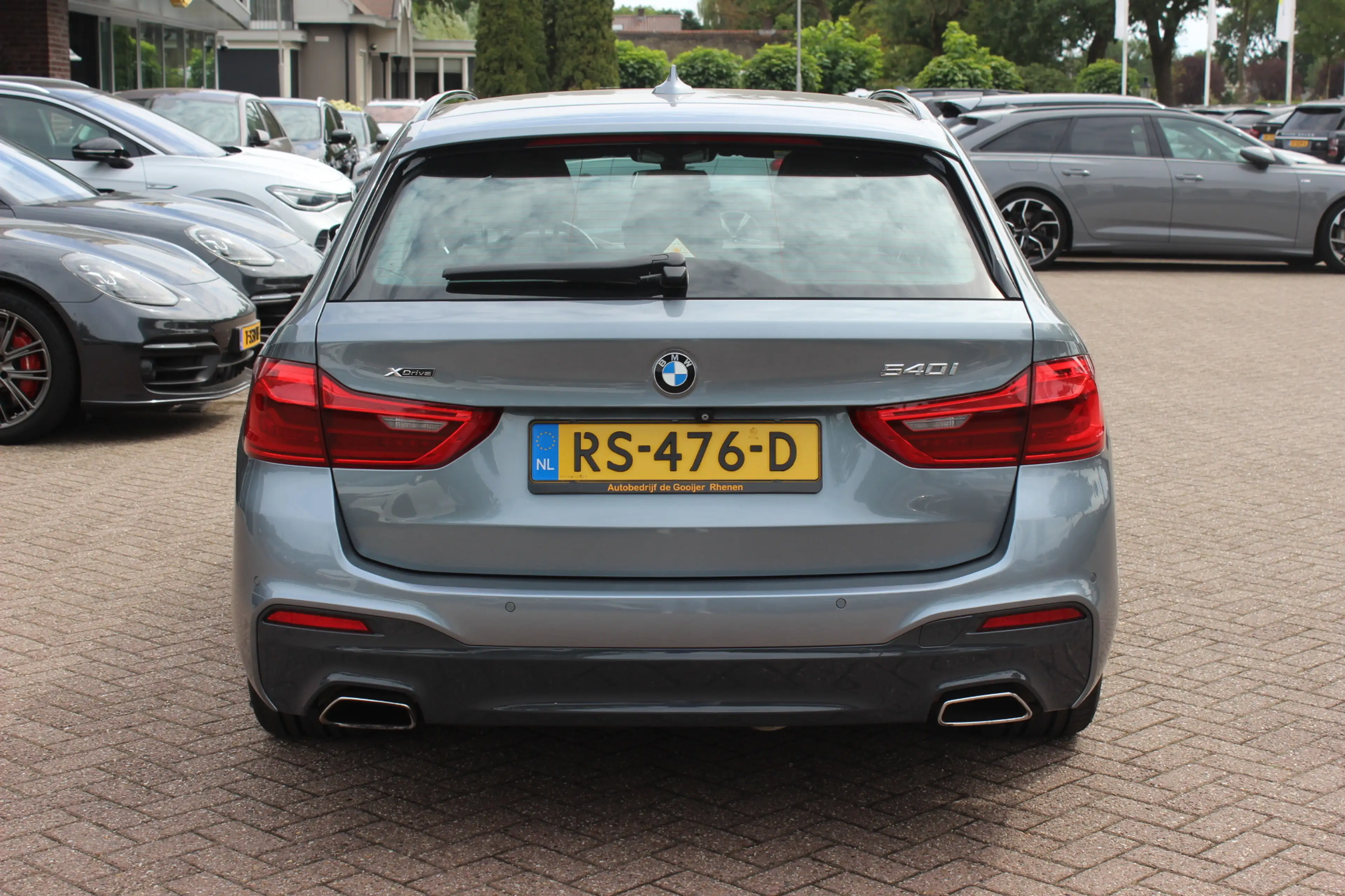 BMW 540 5-serie Touring 540i xDrive High Exe. M Sport / Tr — photo 15