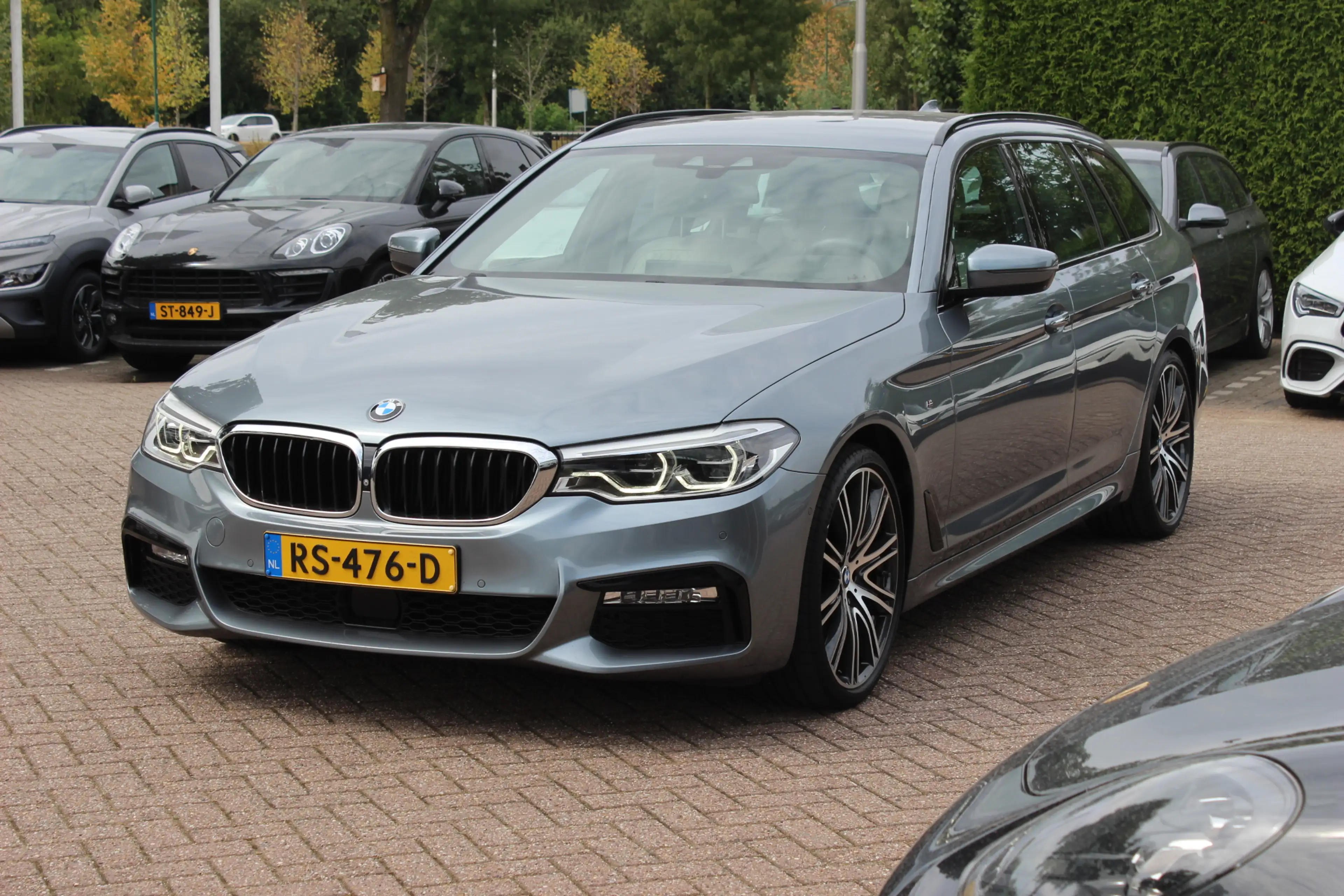 BMW 540 5-serie Touring 540i xDrive High Exe. M Sport / Tr — photo 6