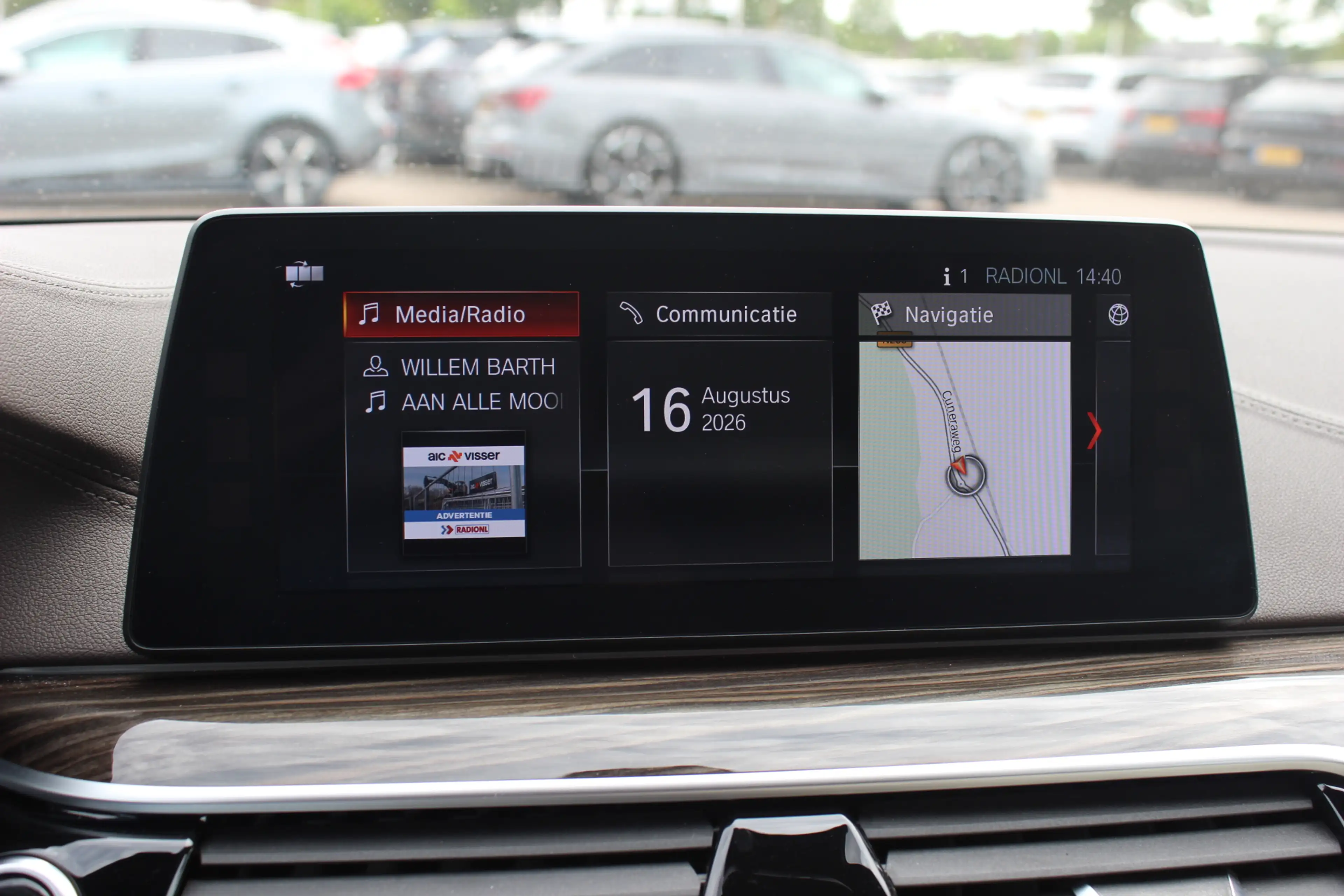 BMW 540 5-serie Touring 540i xDrive High Exe. M Sport / Tr — photo 22