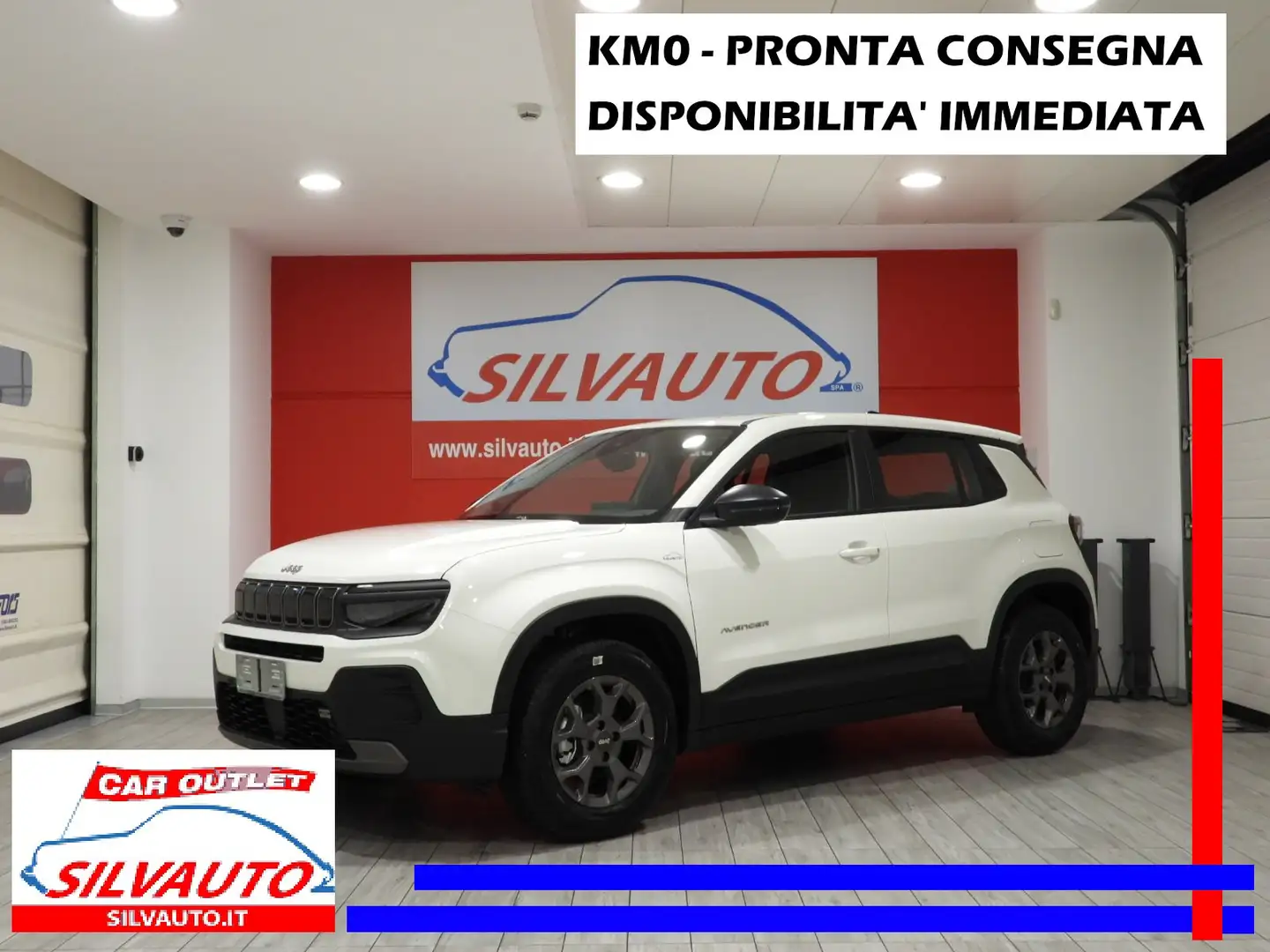 Jeep Avenger 1.2 TURBO E-HYBRID EDCT6 100CV LONGITUDE MY’25 Grau - 1