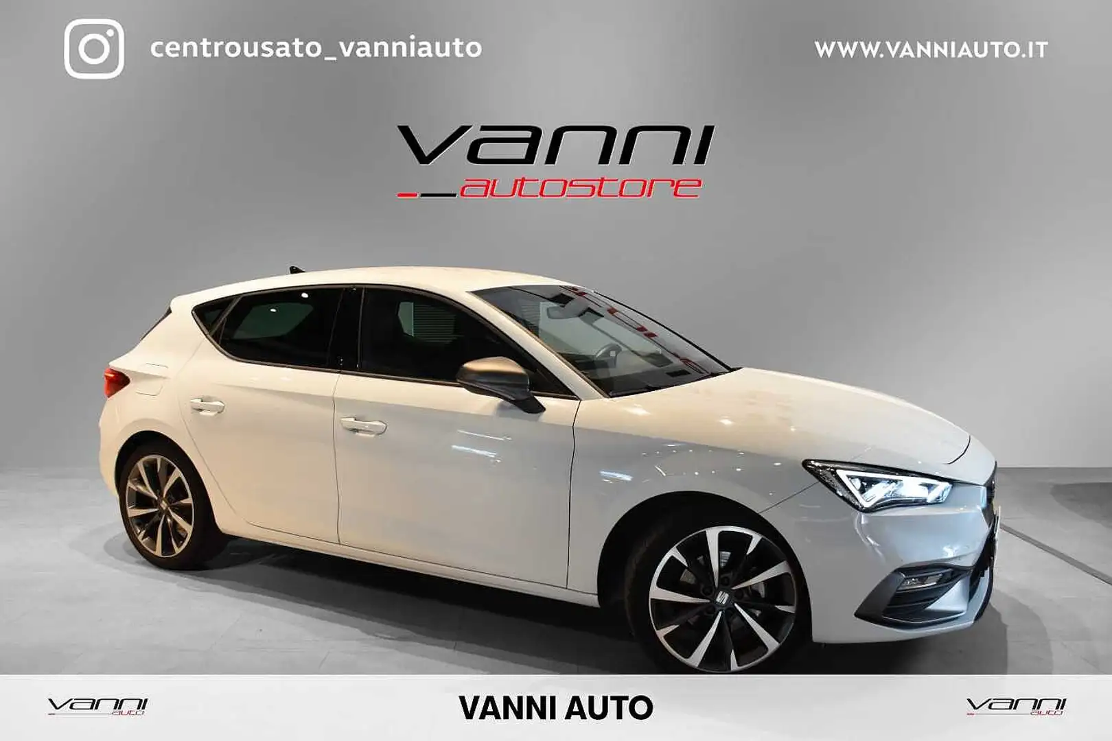 SEAT Leon 1.5 TSI FR Bianco - 1