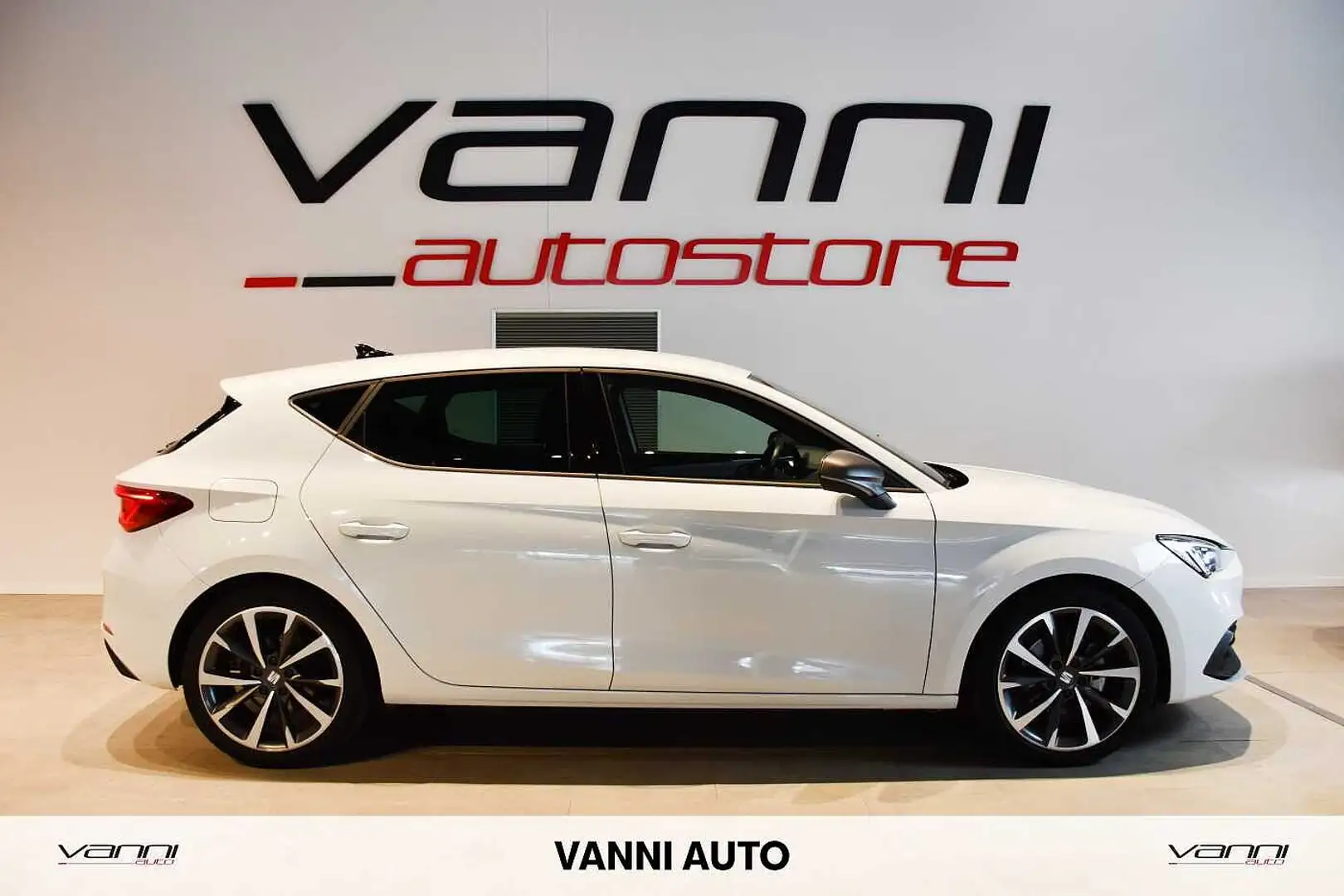 SEAT Leon 1.5 TSI FR Bianco - 2