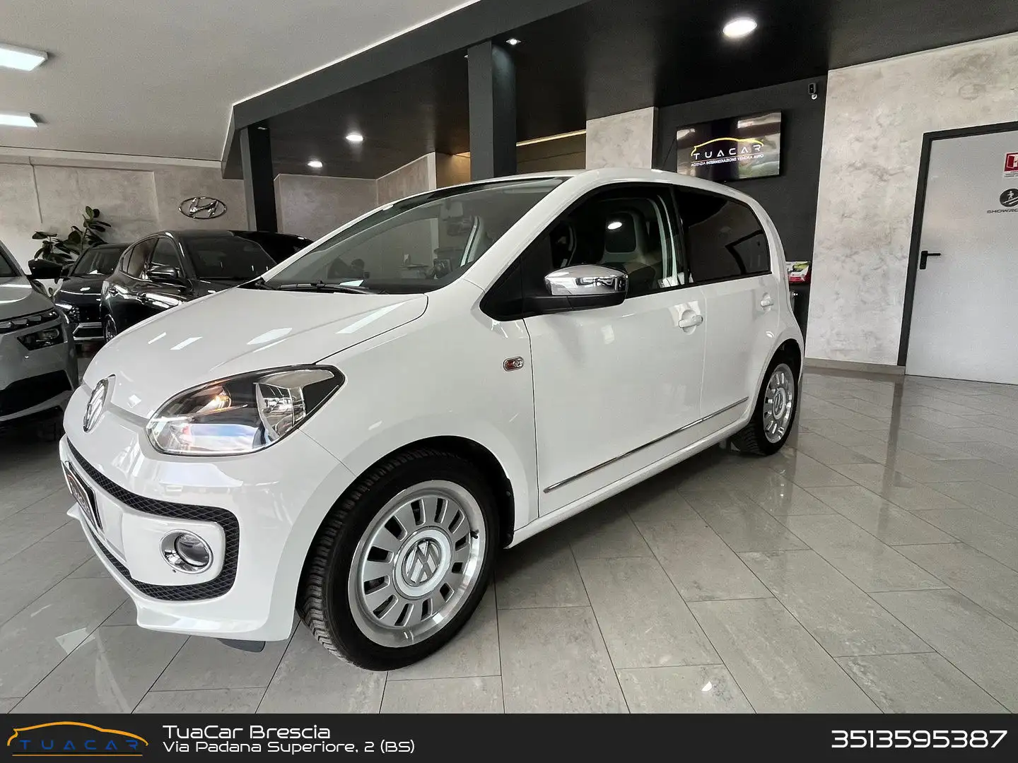 Volkswagen up! Move up! 1.0 Bianco - 1