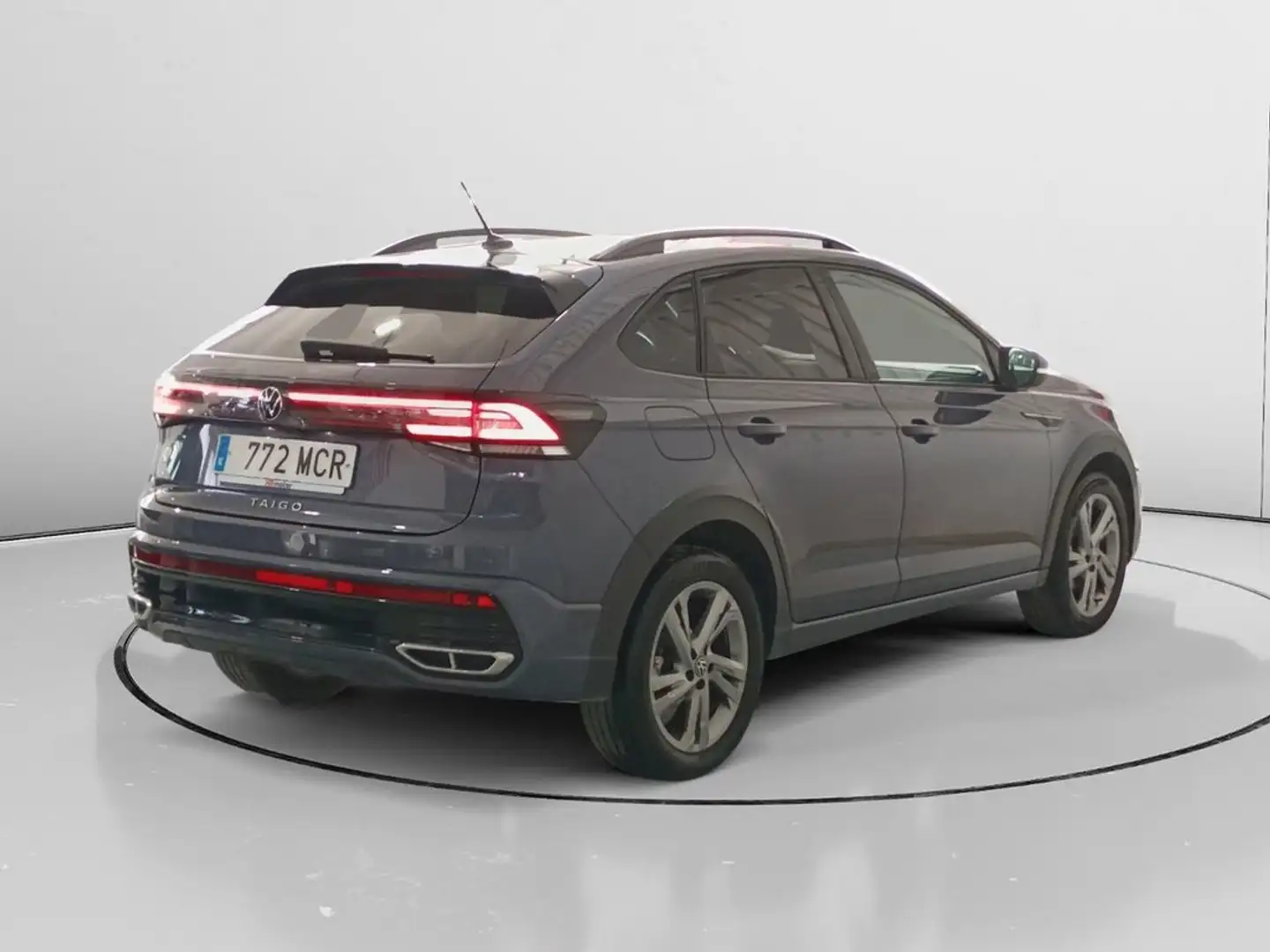 Volkswagen Taigo 1.5 TSI R-Line DSG 110kW Gris - 2
