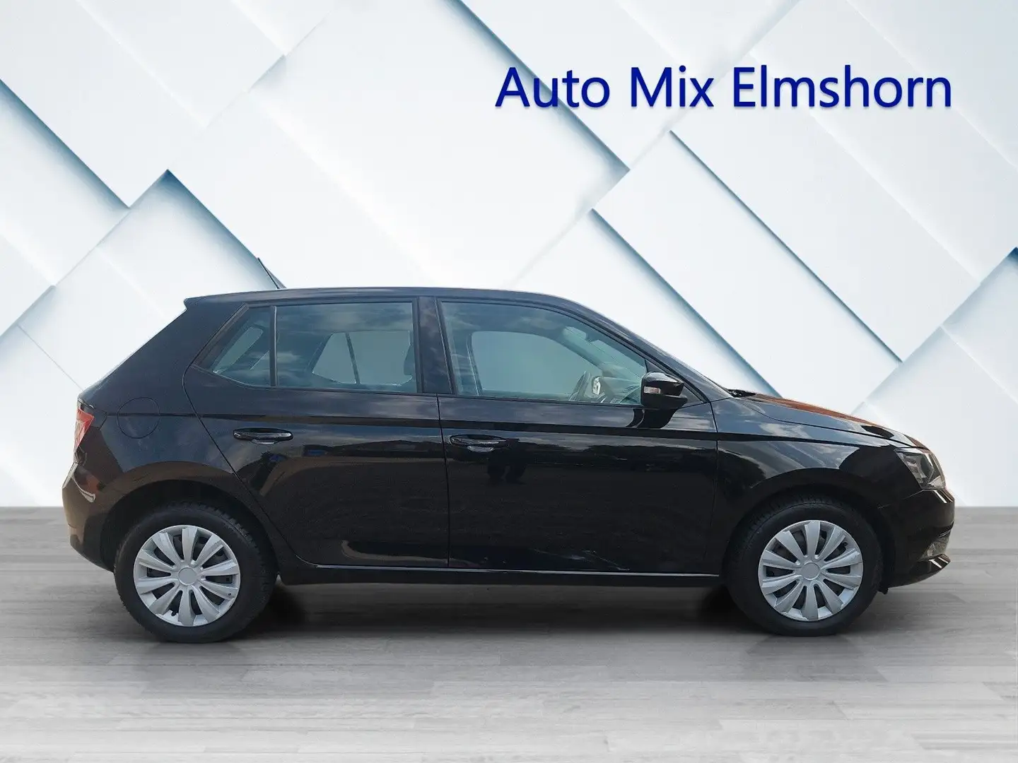 Skoda Fabia Ambition Klima Sitzheizung Tüv Neu Schwarz - 2