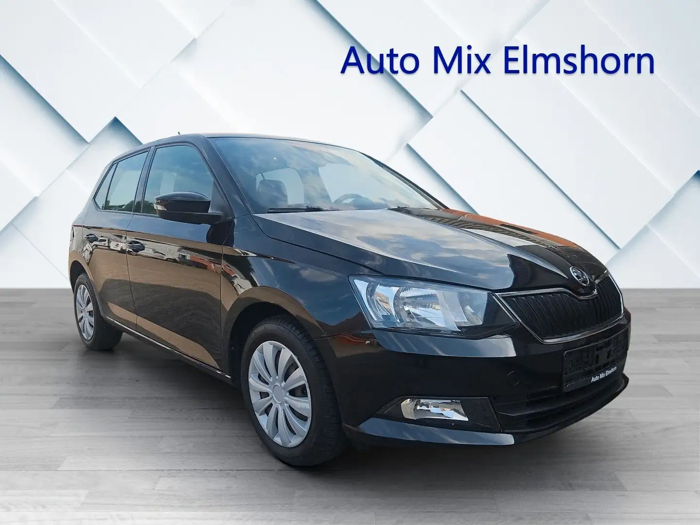 Skoda Fabia Ambition Klima Sitzheizung Tüv Neu Schwarz - 1