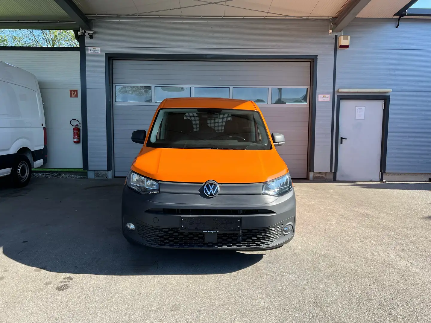Volkswagen Caddy Kastenwagen Cargo 2,0 TDI AHV/KLIMAANLAGE Arancione - 1