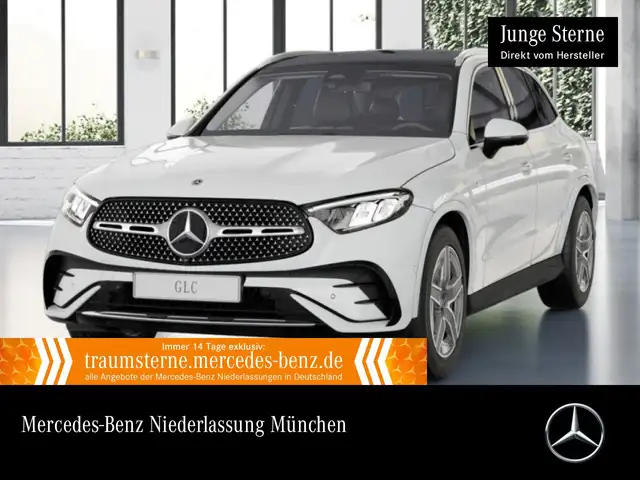 Mercedes-Benz GLC 400 e 4M AMG+PANO+360+AHK+LED+BURMESTER+TOTW