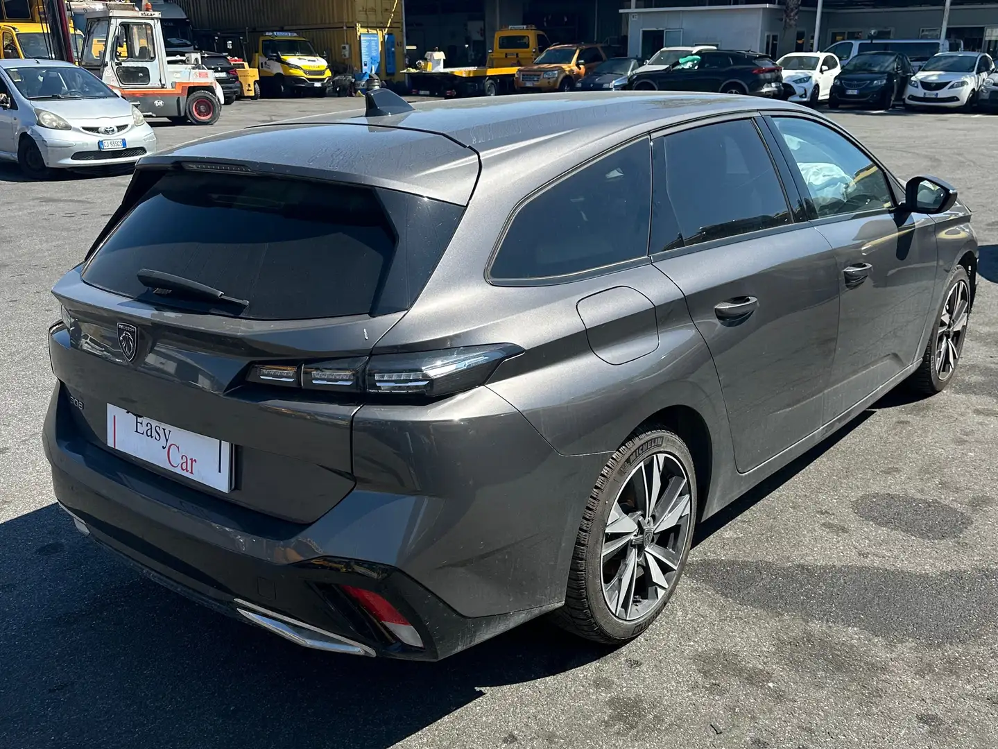 Peugeot 308 308 III 2021 SW SW 1.5 bluehdi Allure s Gris - 2