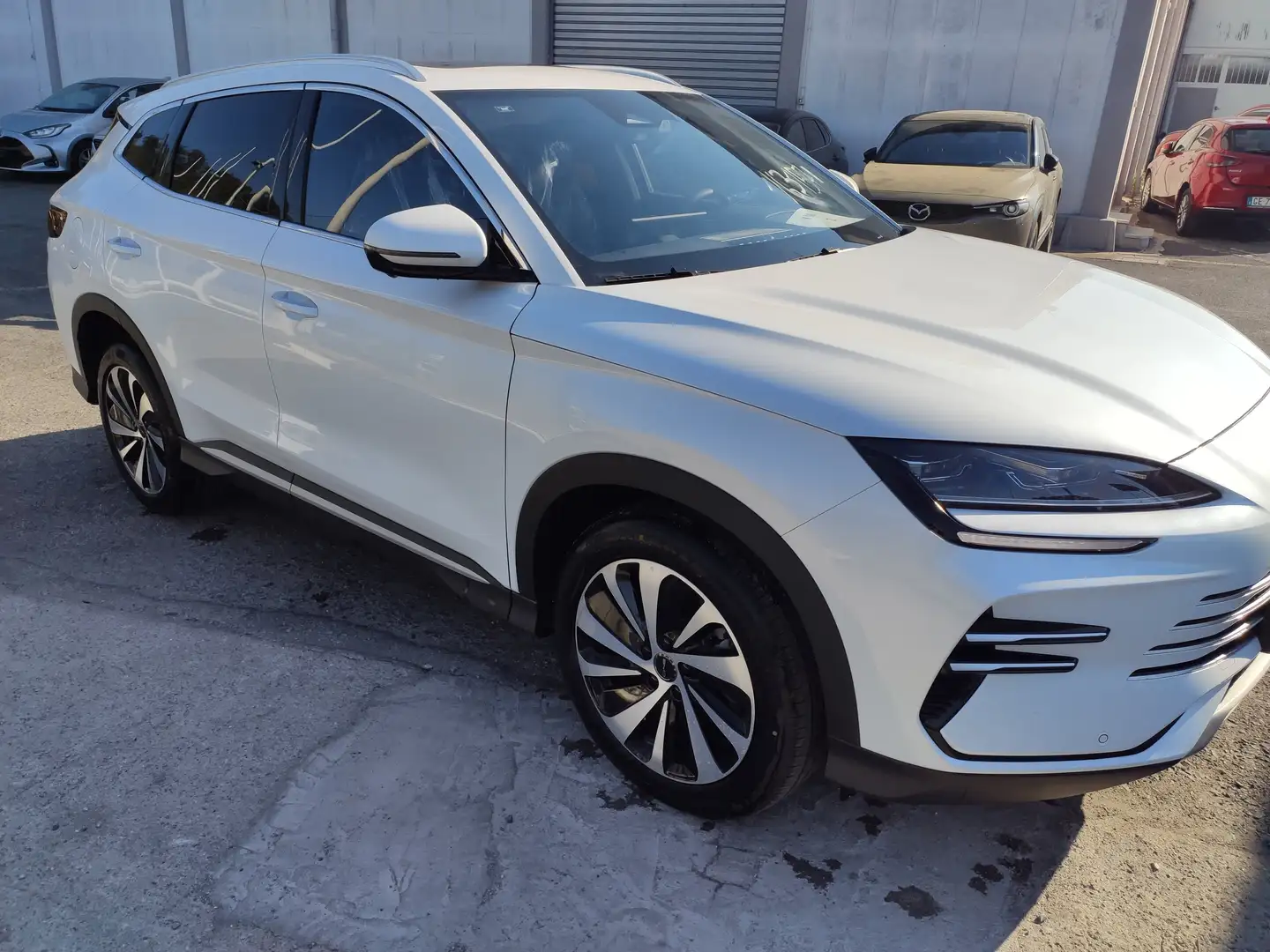 BYD Seal Seal U DM-i U DM-i 1.5 phev Boost 2wd Bianco - 2
