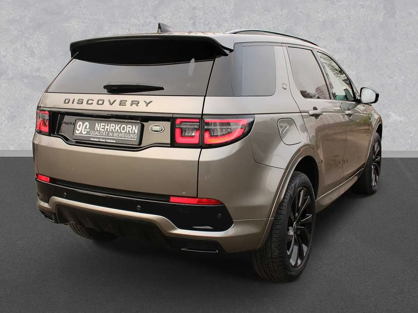 Land Rover Discovery Sport Diesel D200 R-Dynamic SE Silber - 2
