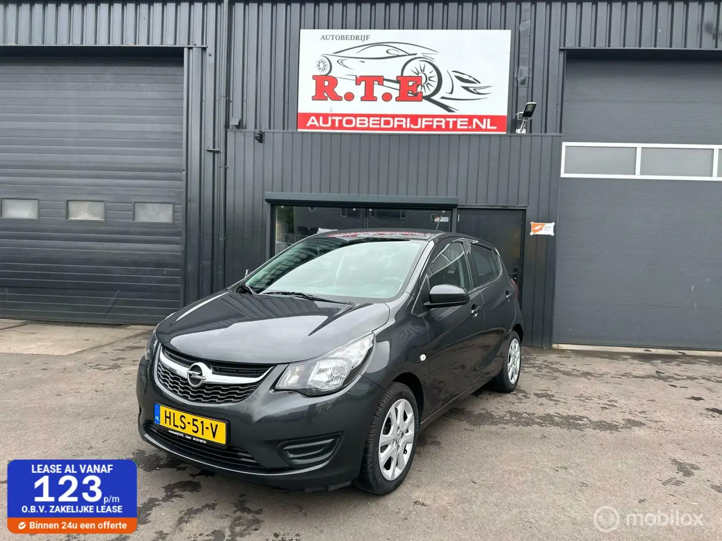 Opel Karl 1.0 ecoFLEX Edition CarPlay voljaar apk Gris - 1