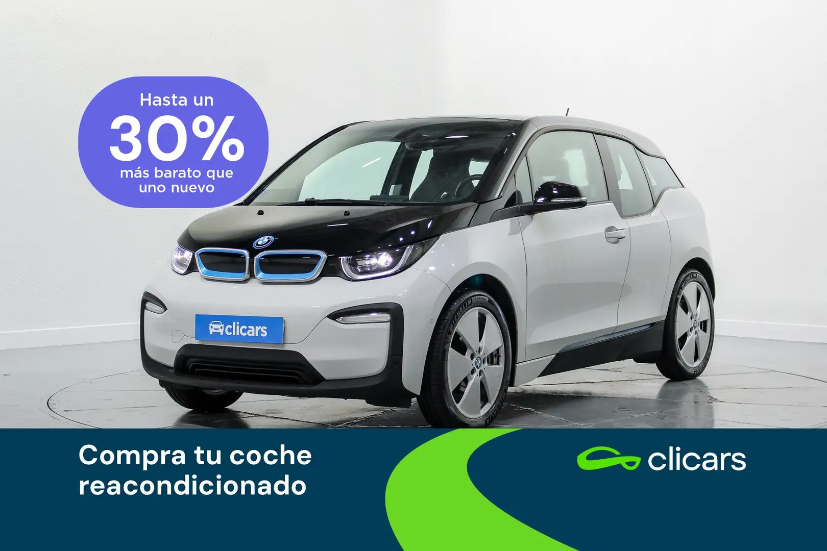 BMW i3 94Ah BEV Blanco - 1