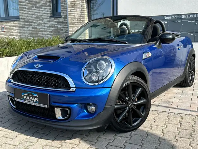 MINI Cooper S Roadster *109 tkm*lück. Scheckheft*