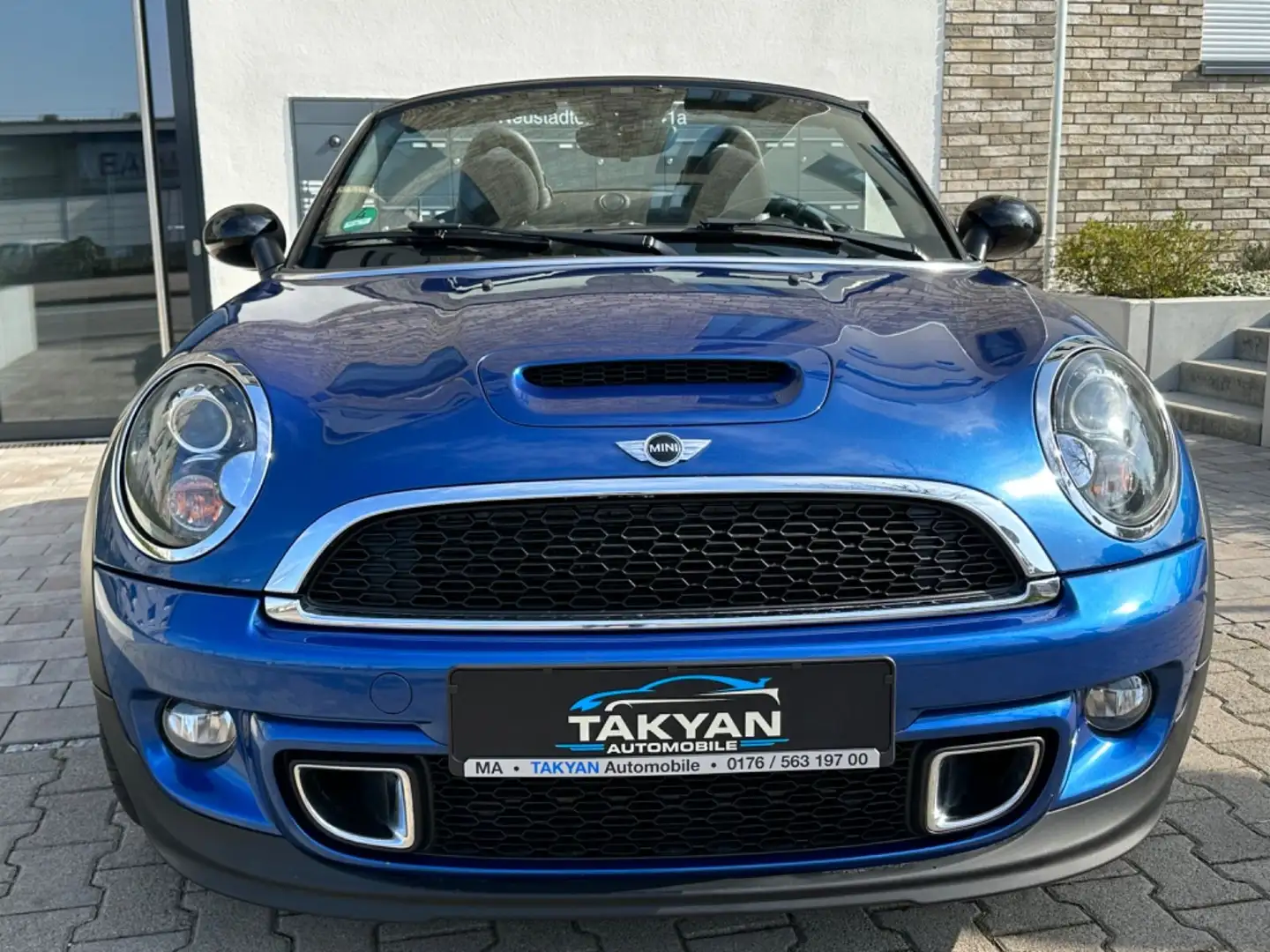 MINI Cooper S Roadster *109 tkm*lück. Scheckheft* Albastru - 2