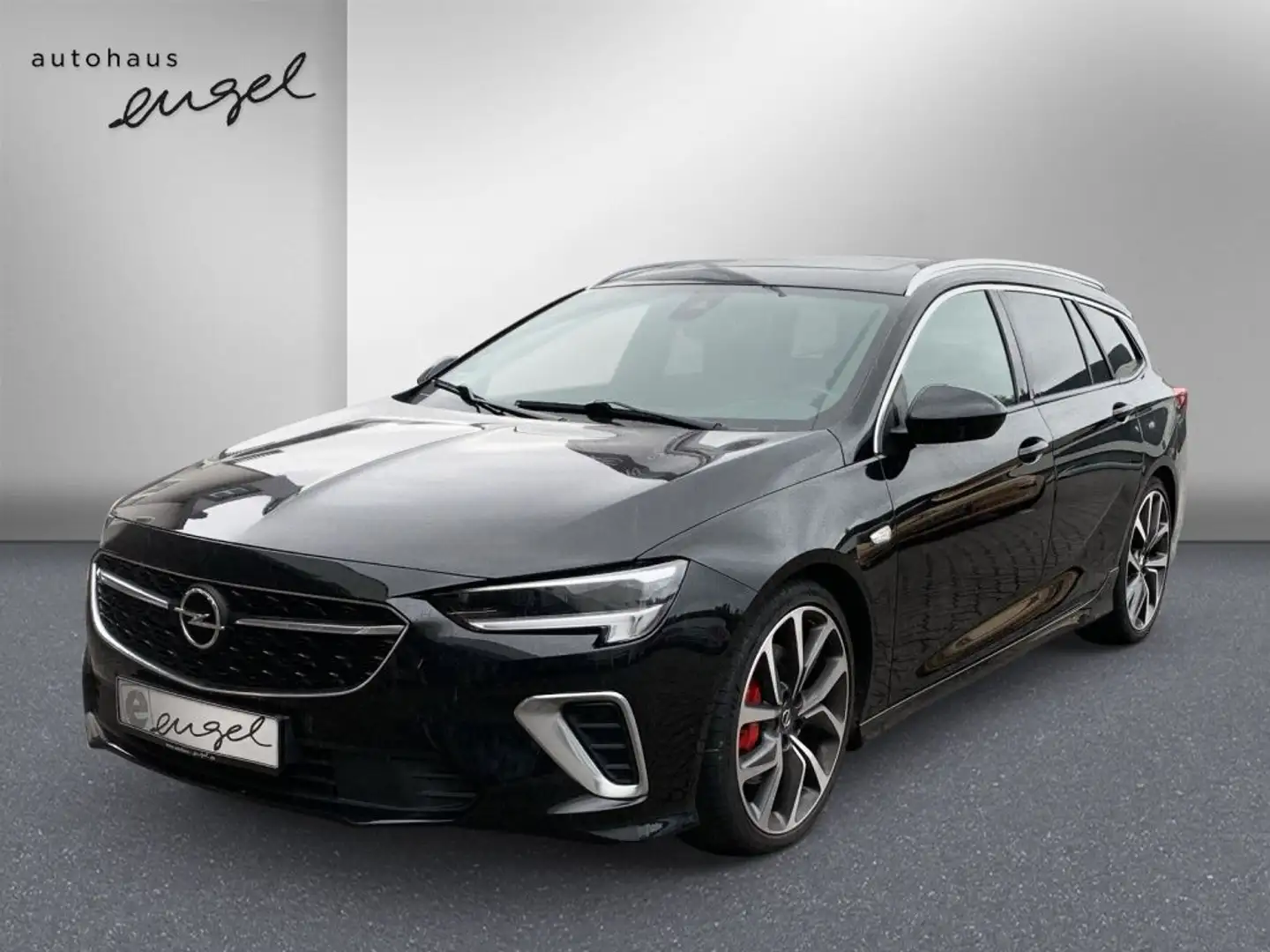 Opel Insignia Insignia Sports Tourer 2.0Direct Inj.Turbo GSI,NAV Schwarz - 1