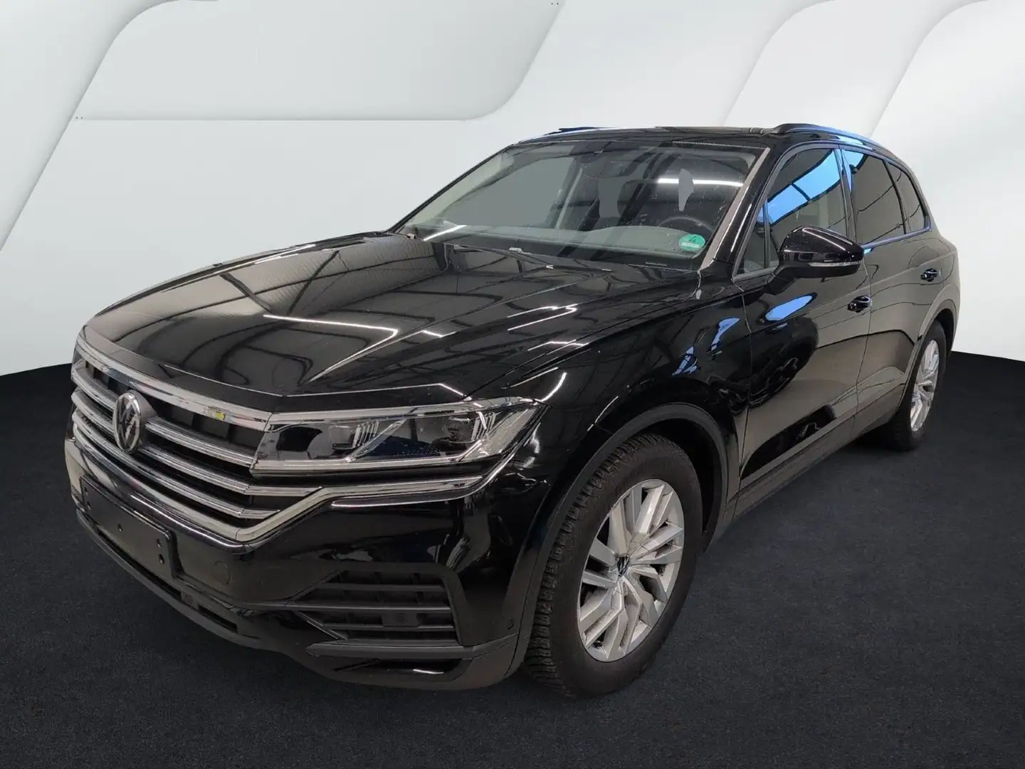Volkswagen Touareg 3.0 TDI 4M ELEGANCE LED+NAVI+AIR+AHK+ACC Schwarz - 2